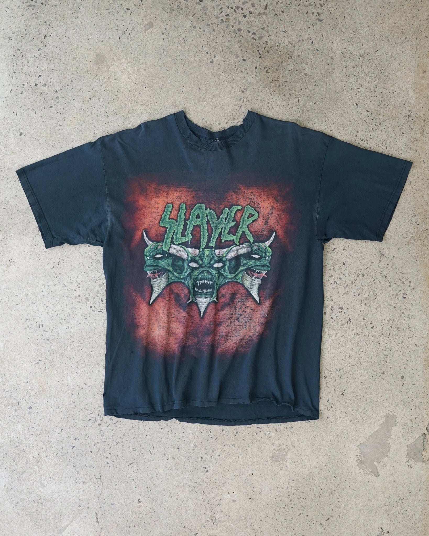 slayer diabolus on tour t-shirt