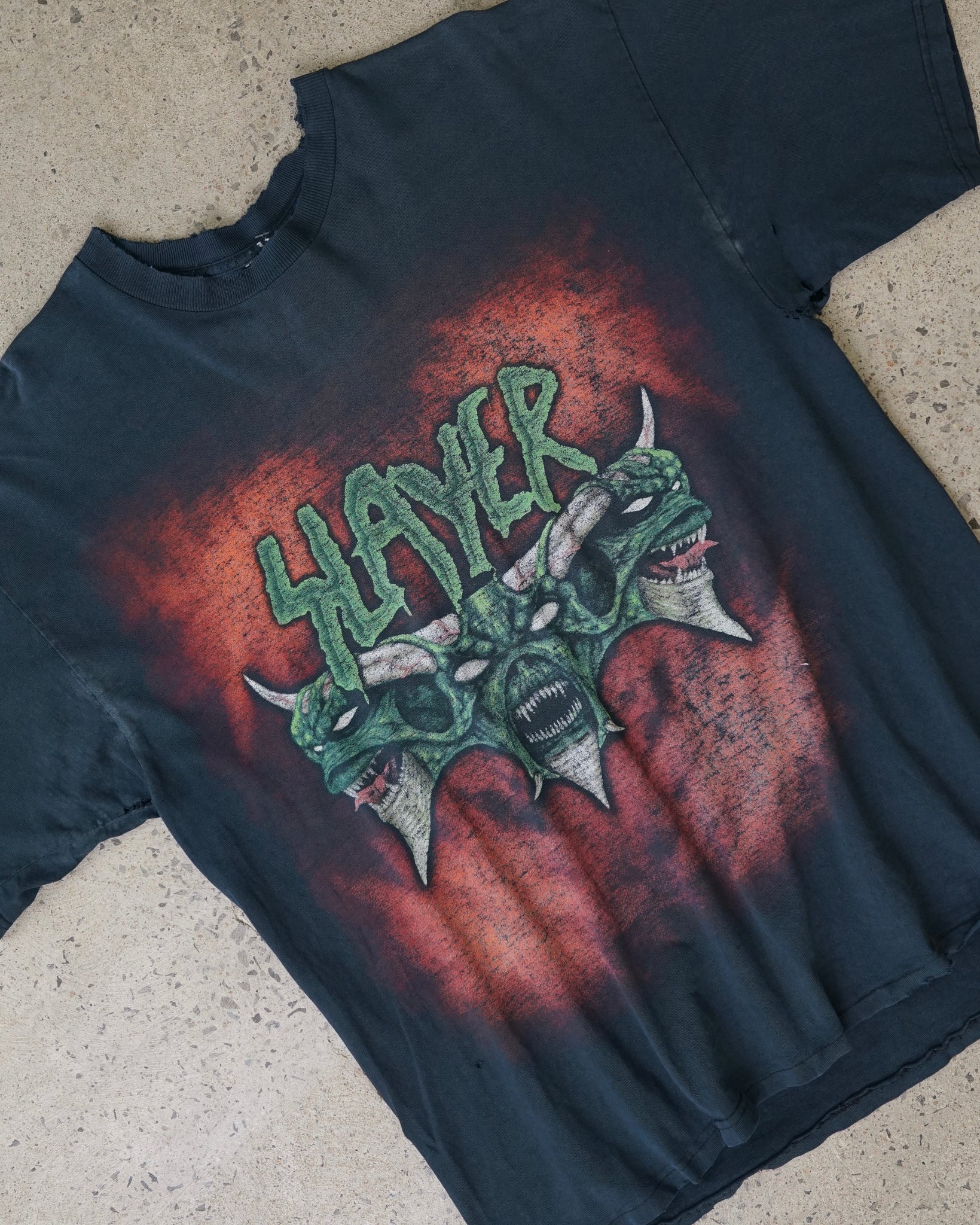 slayer diabolus on tour t-shirt