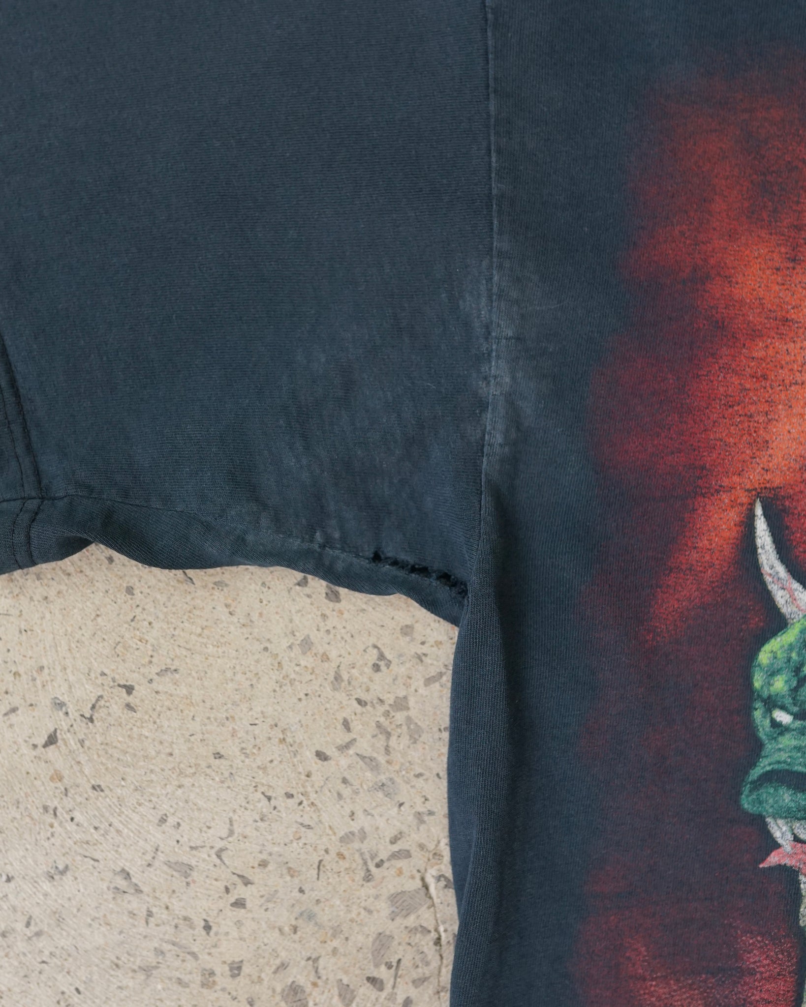 slayer diabolus on tour t-shirt