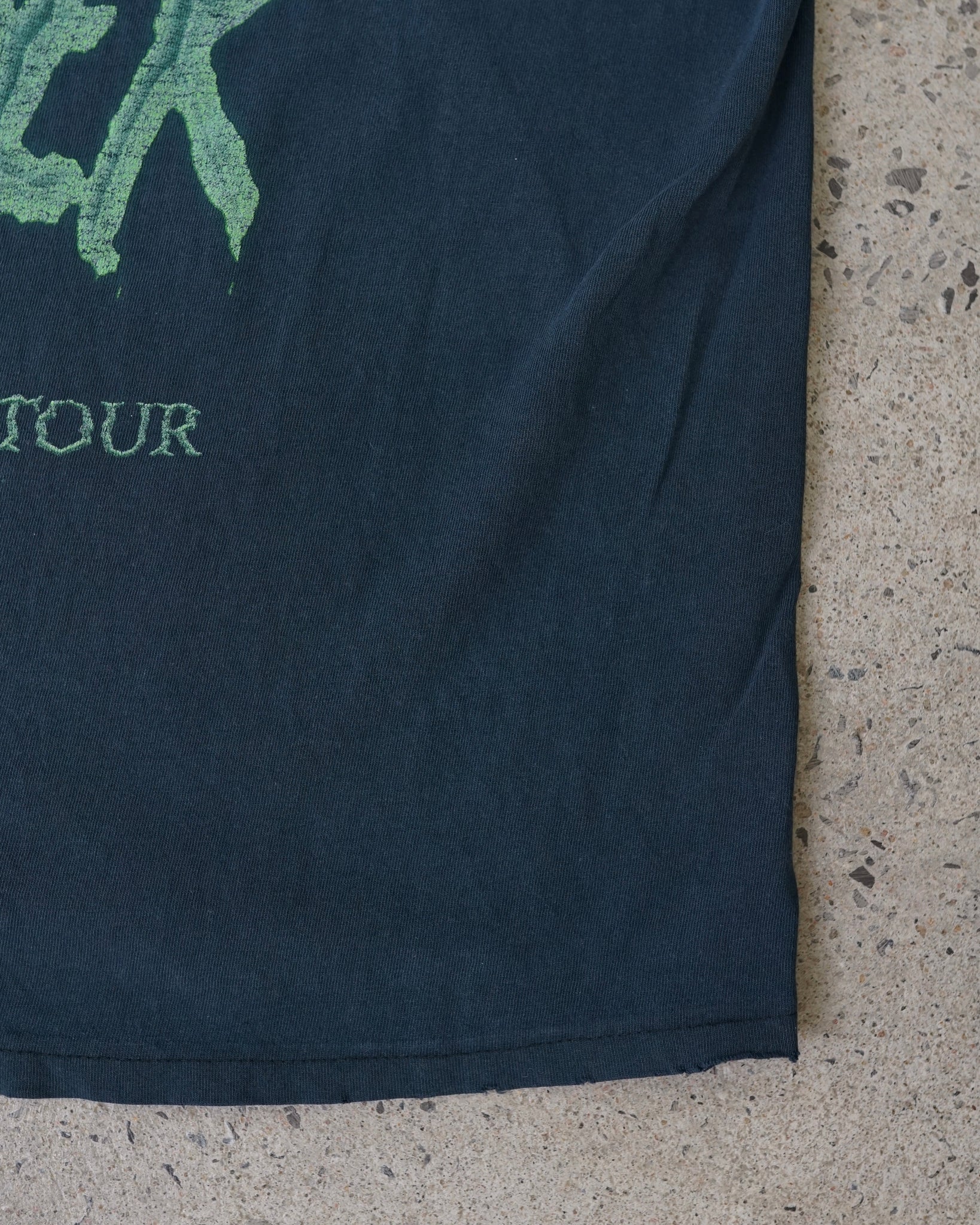 slayer diabolus on tour t-shirt