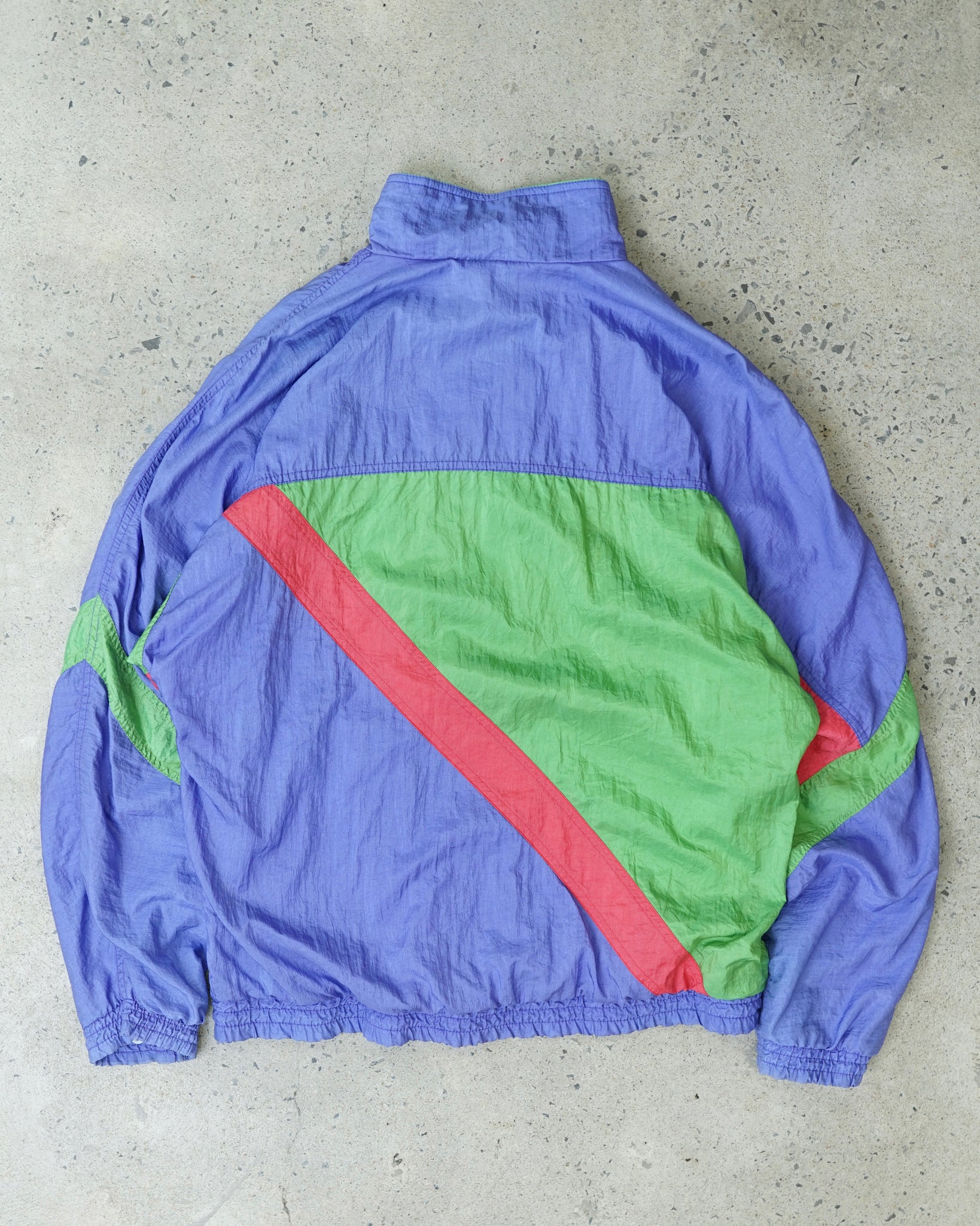 vintage puma windbreaker - XXL