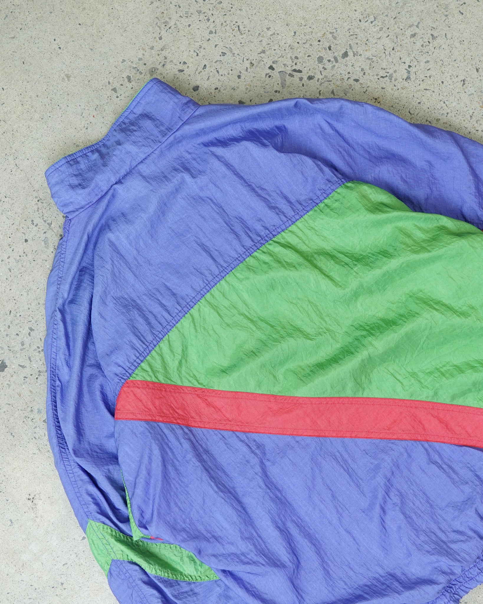 vintage puma windbreaker - XXL