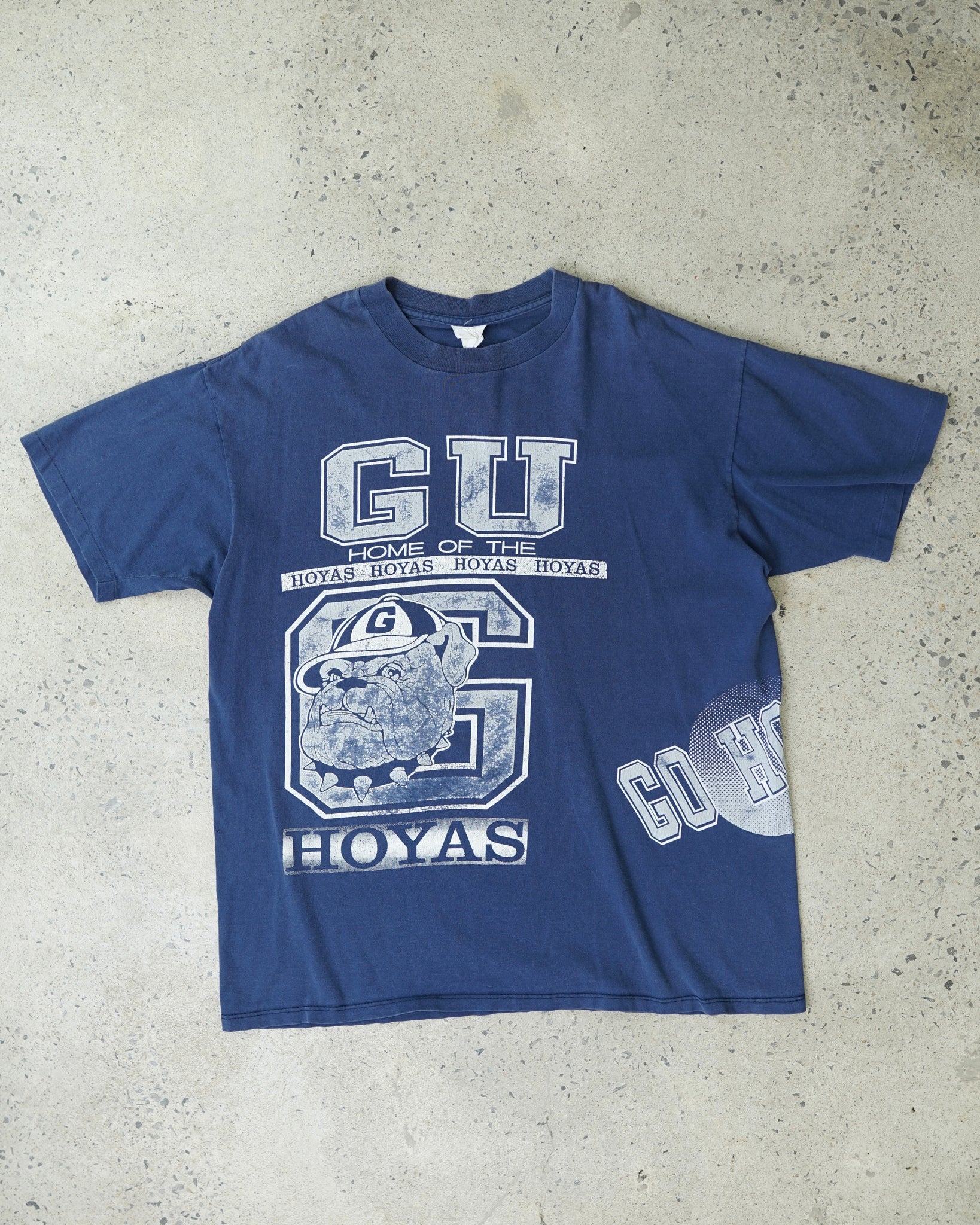 georgetown hoyas t-shirt - XL