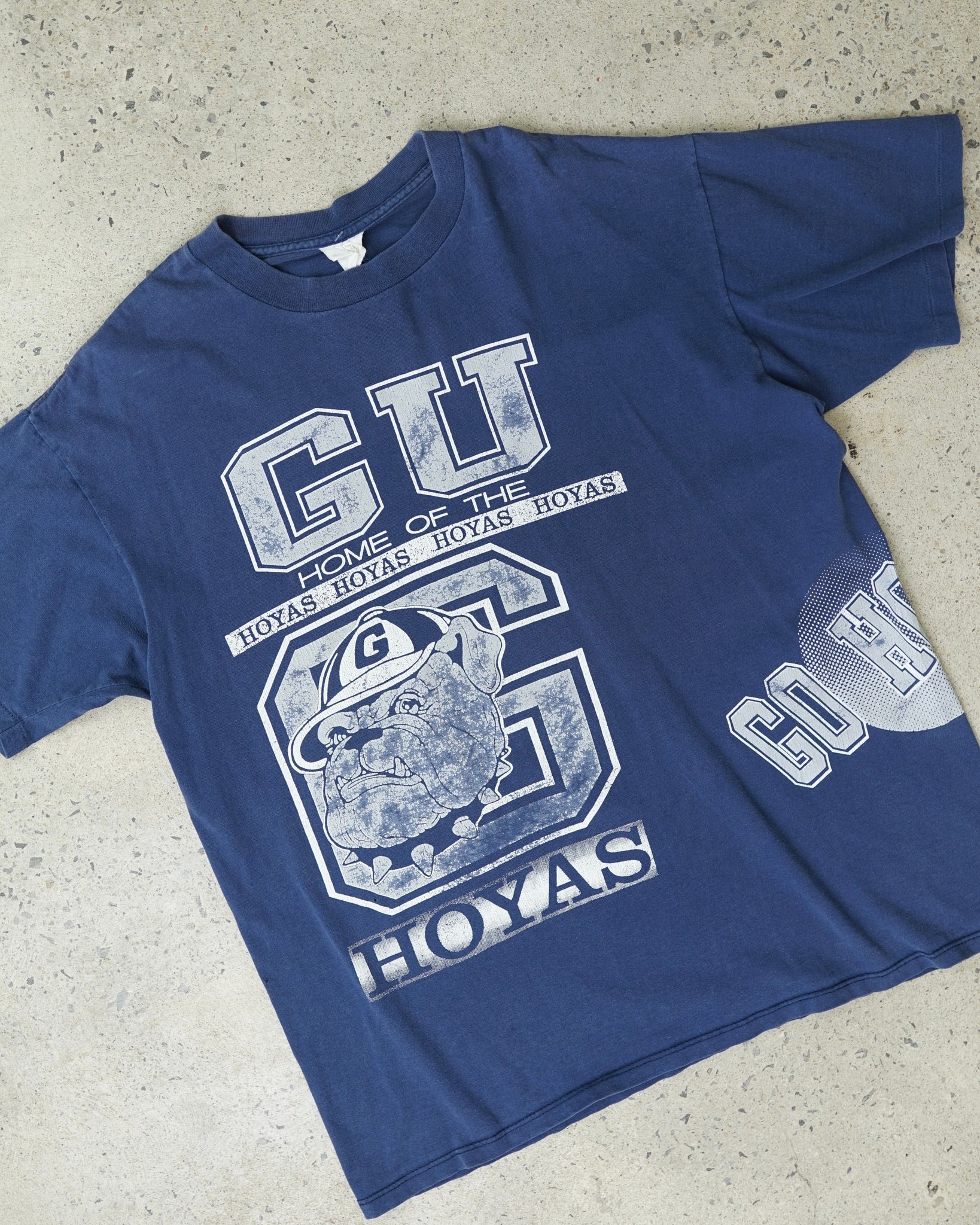 georgetown hoyas t-shirt - XL