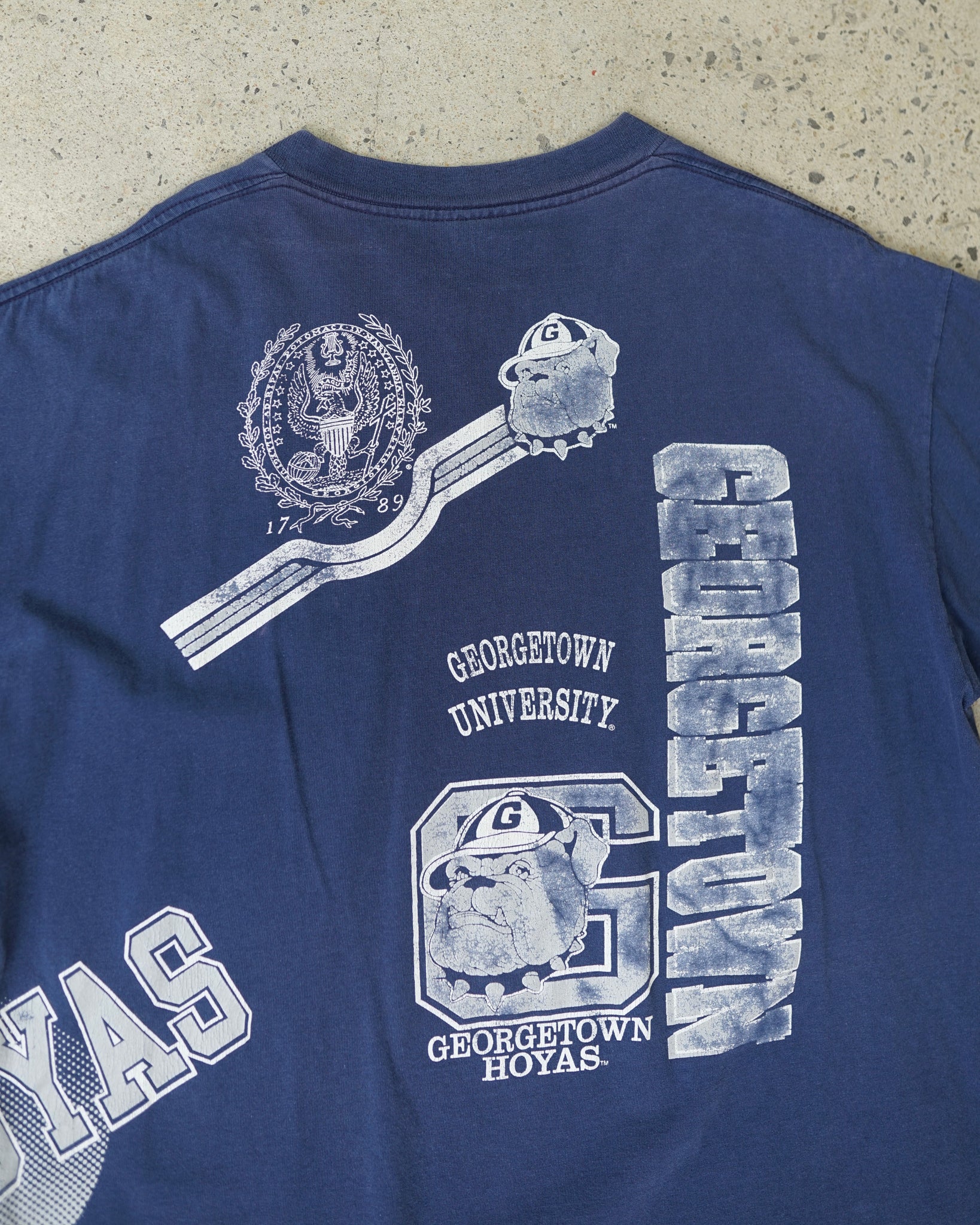 georgetown hoyas t-shirt - XL