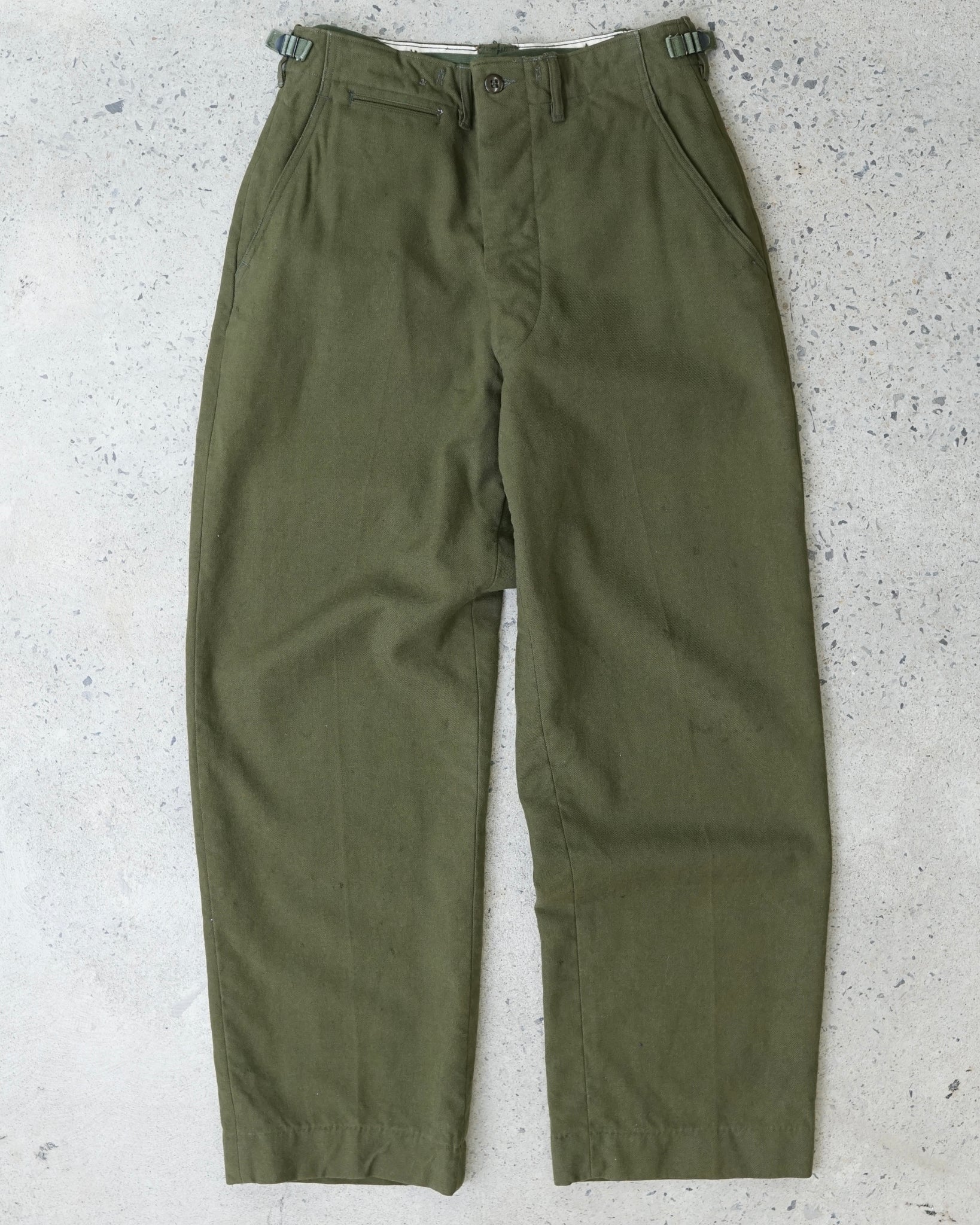 vintage adjustable trousers - 28x30