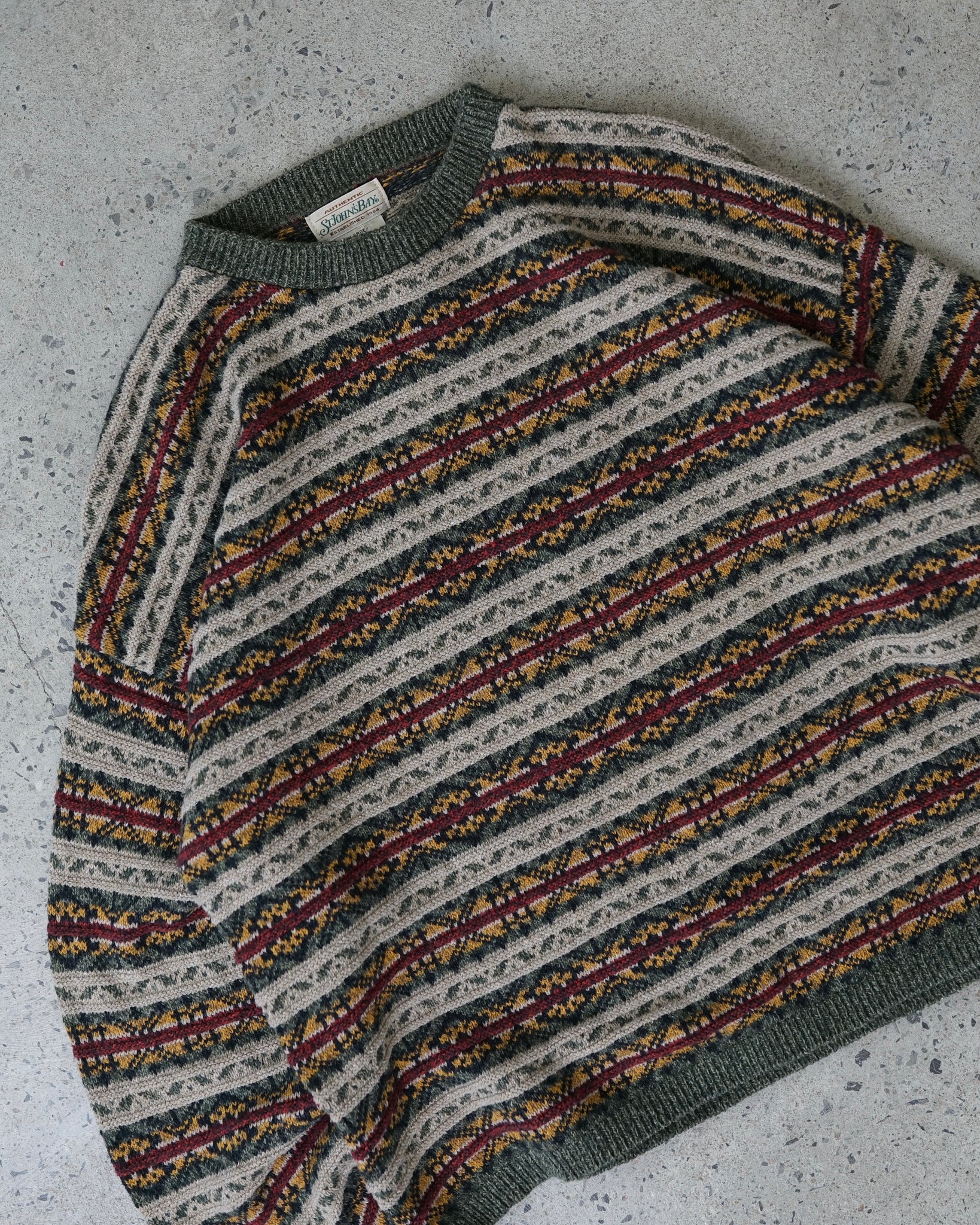 st john's bay knit sweater