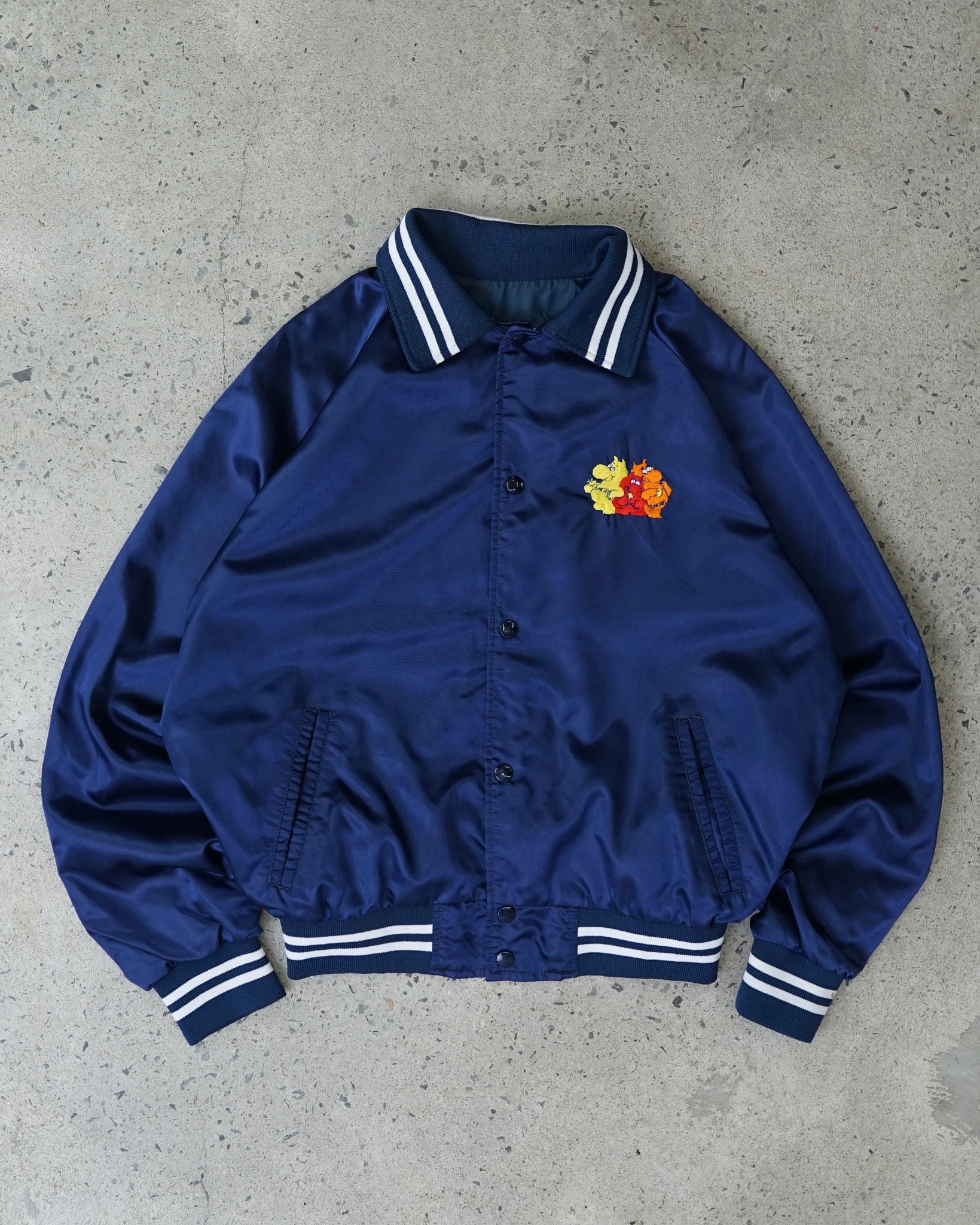 munchies hostess satin jacket