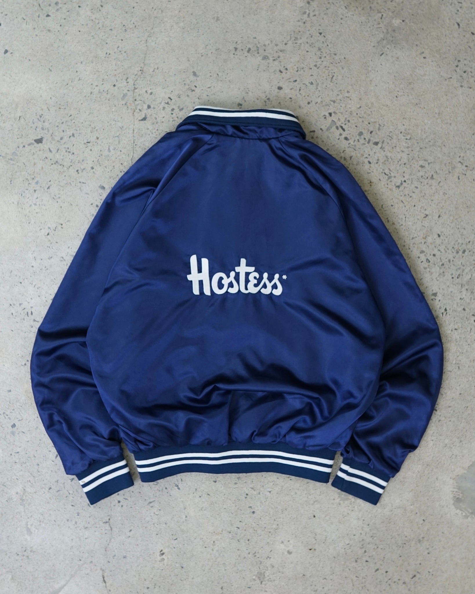 munchies hostess satin jacket