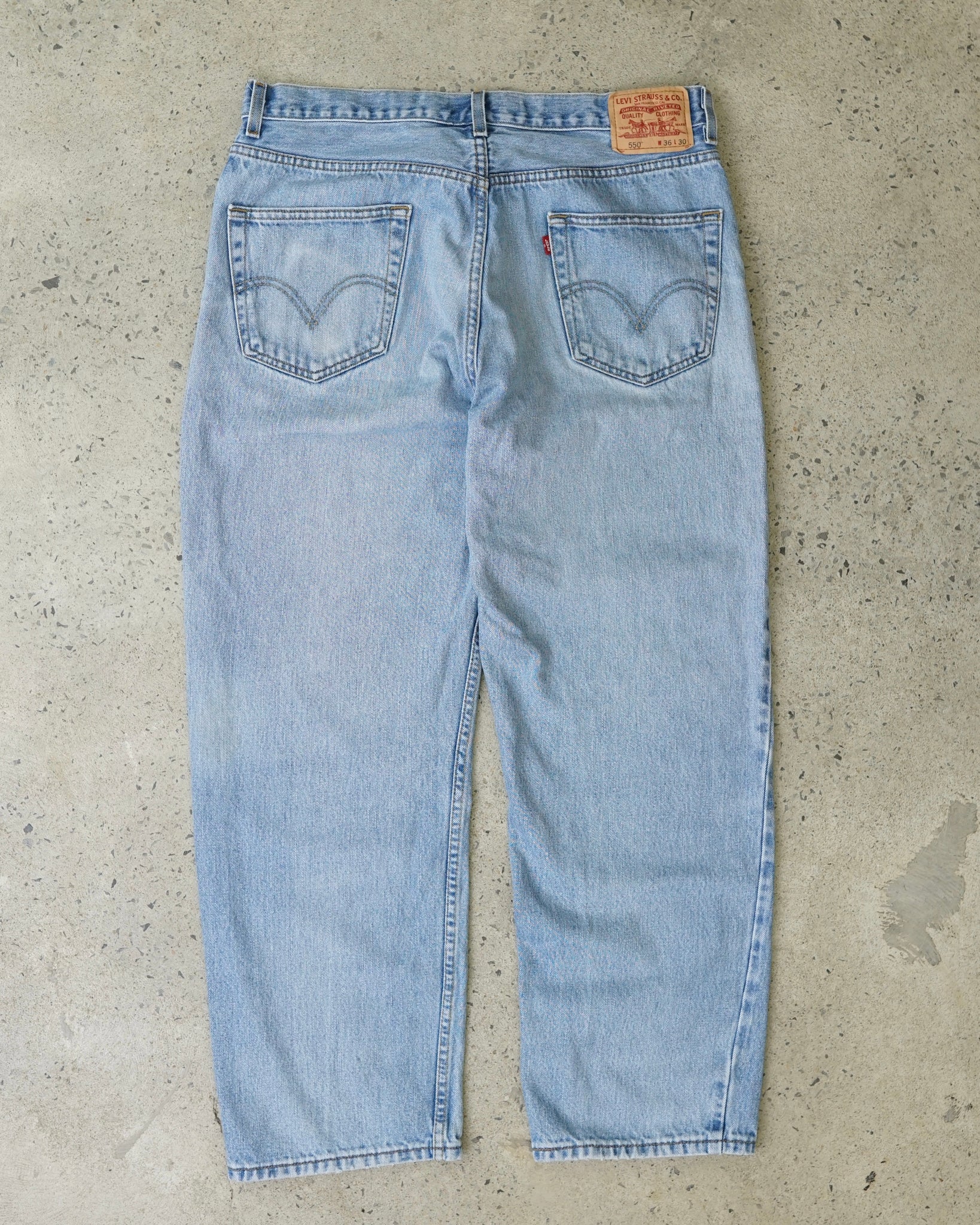 levi's 550 jeans