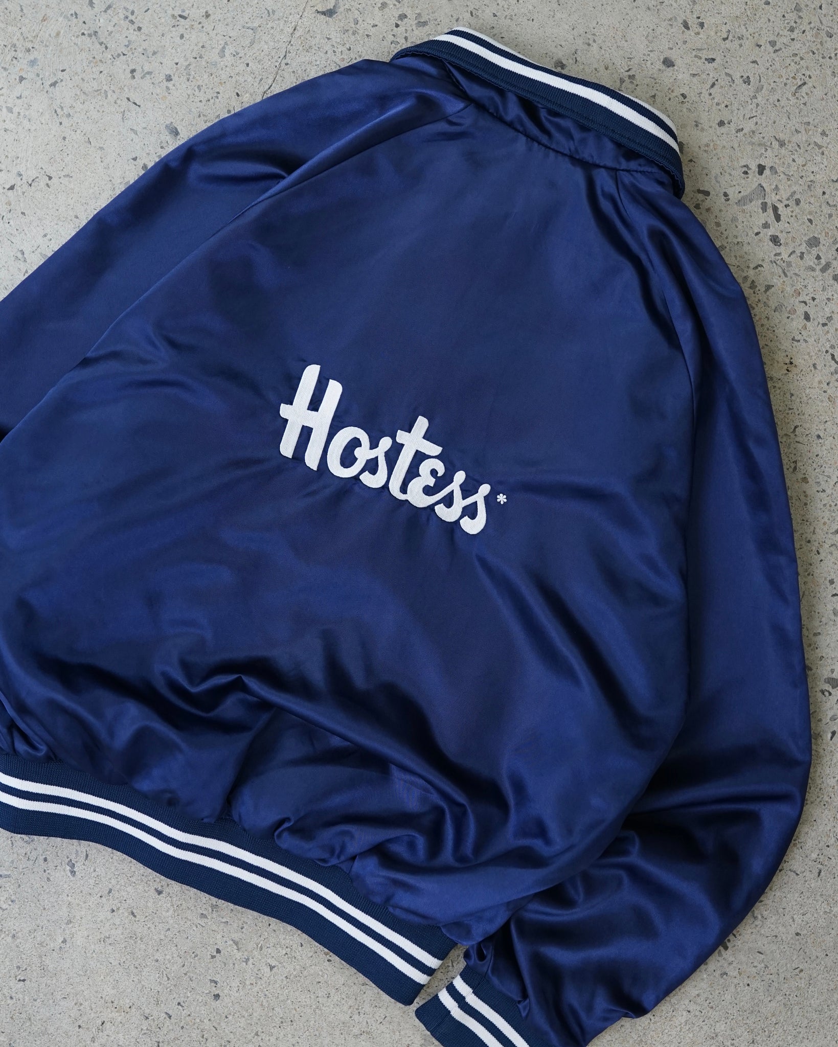 munchies hostess satin jacket