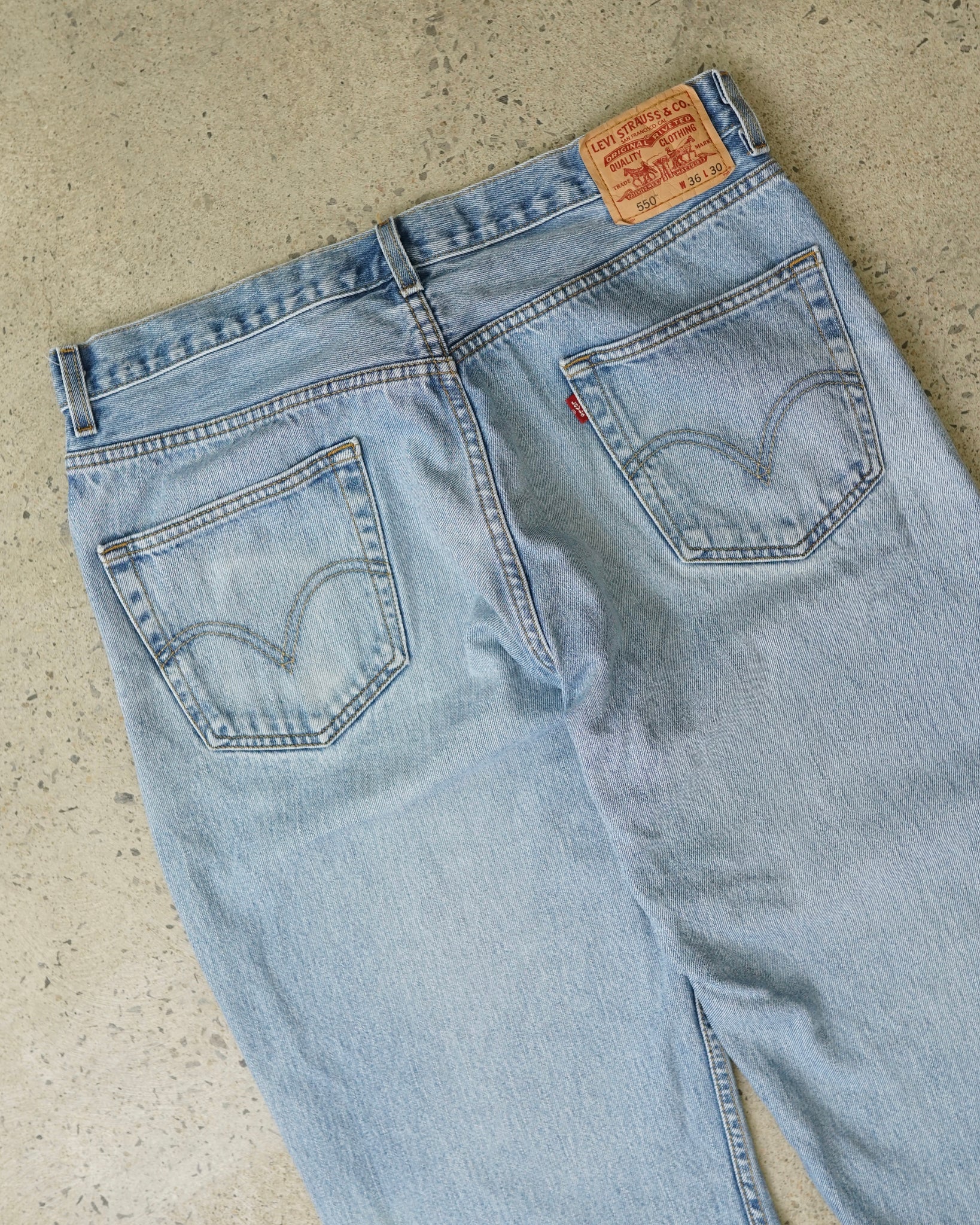 levi's 550 jeans