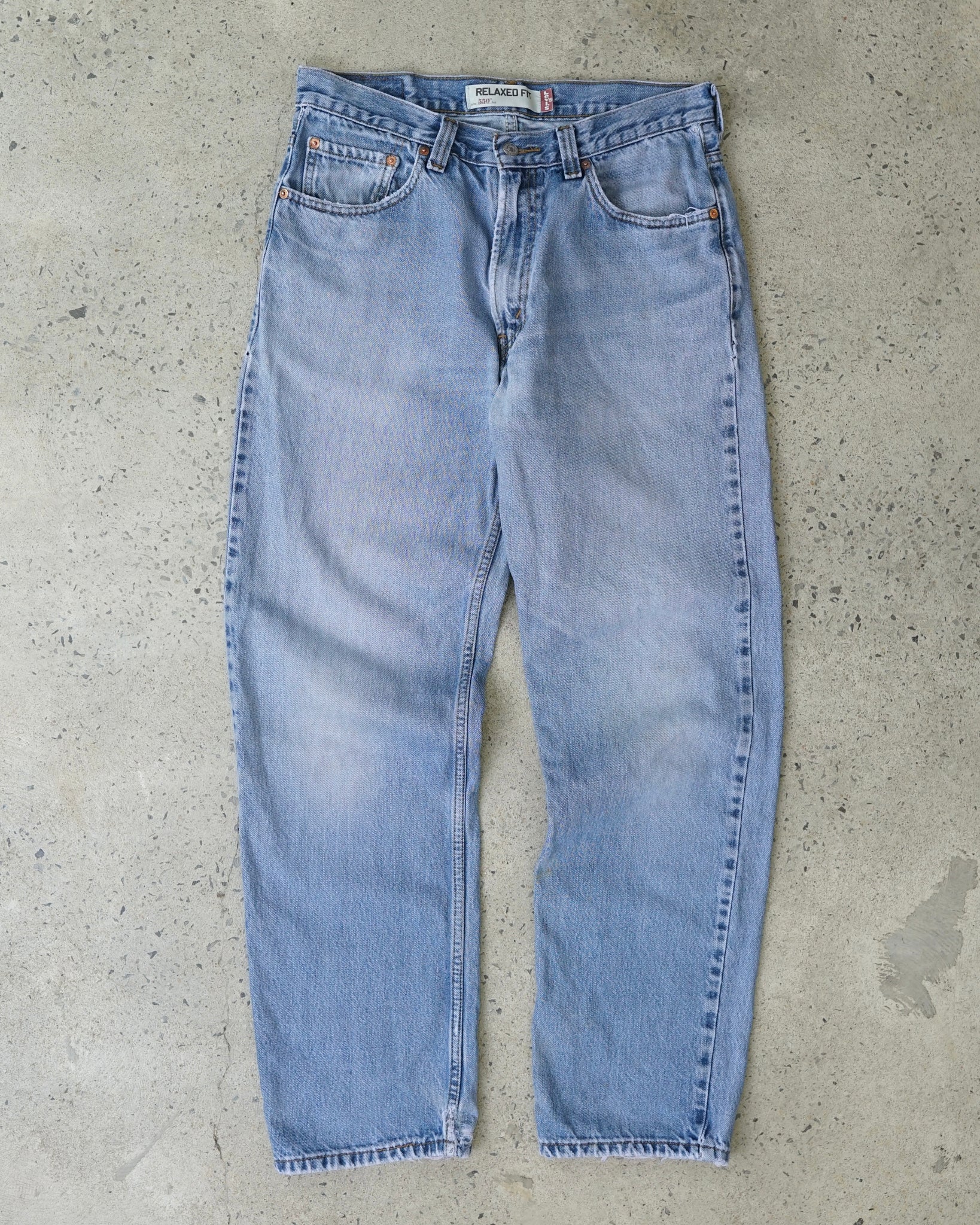 levi's 550 jeans