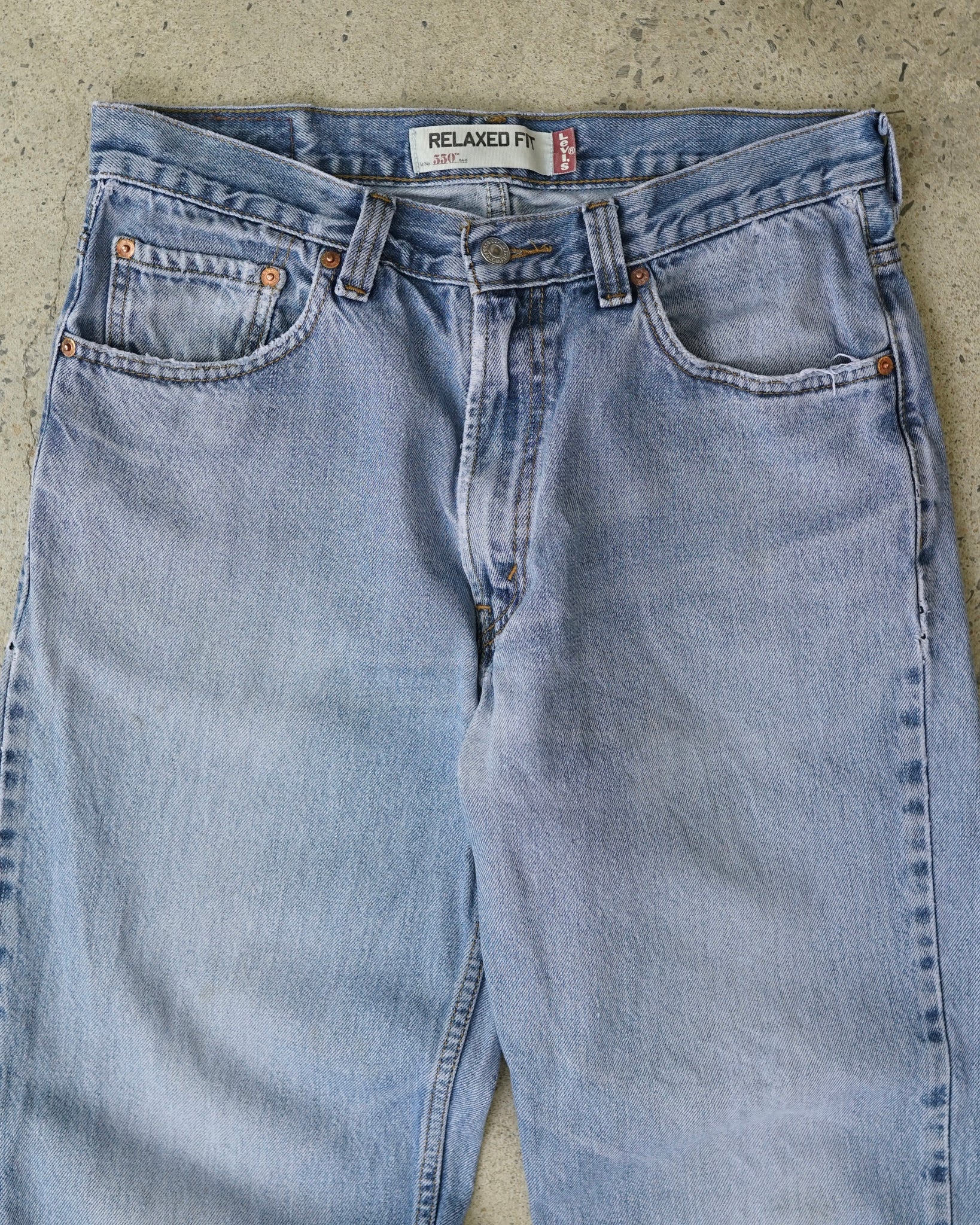 levi's 550 jeans