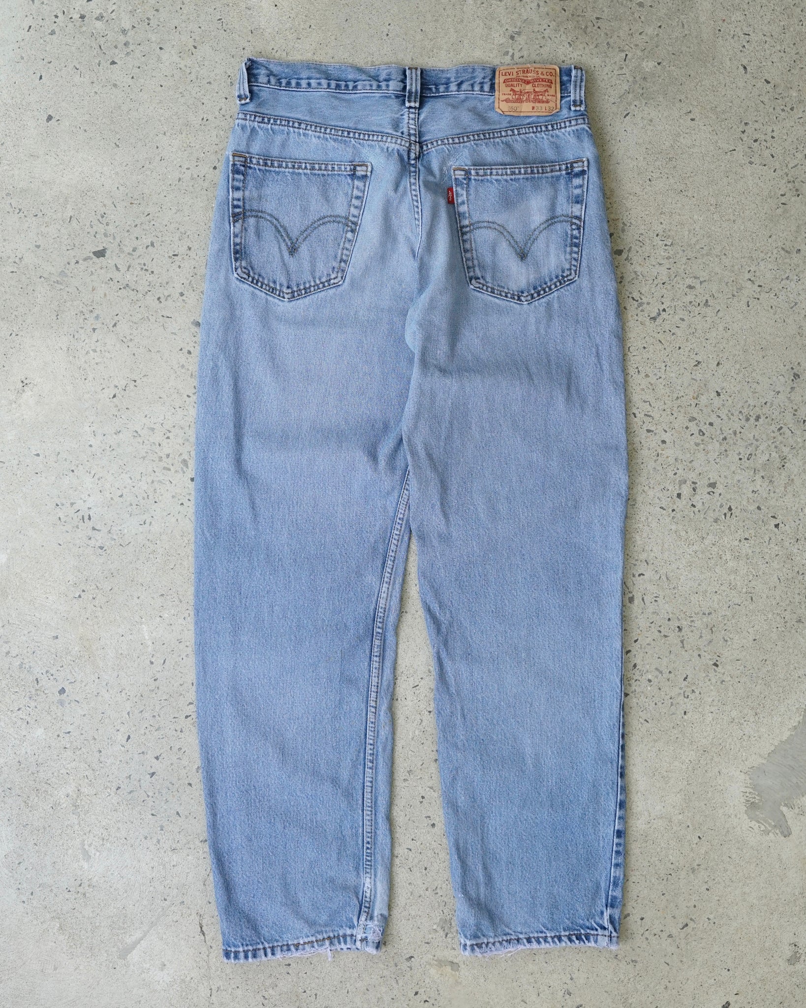 levi's 550 jeans