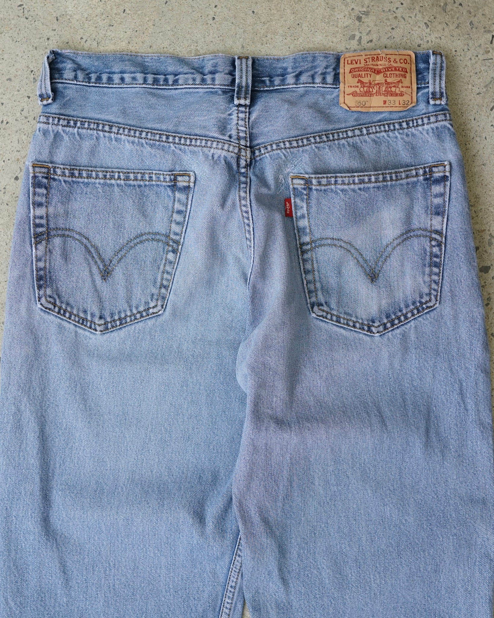 levi's 550 jeans