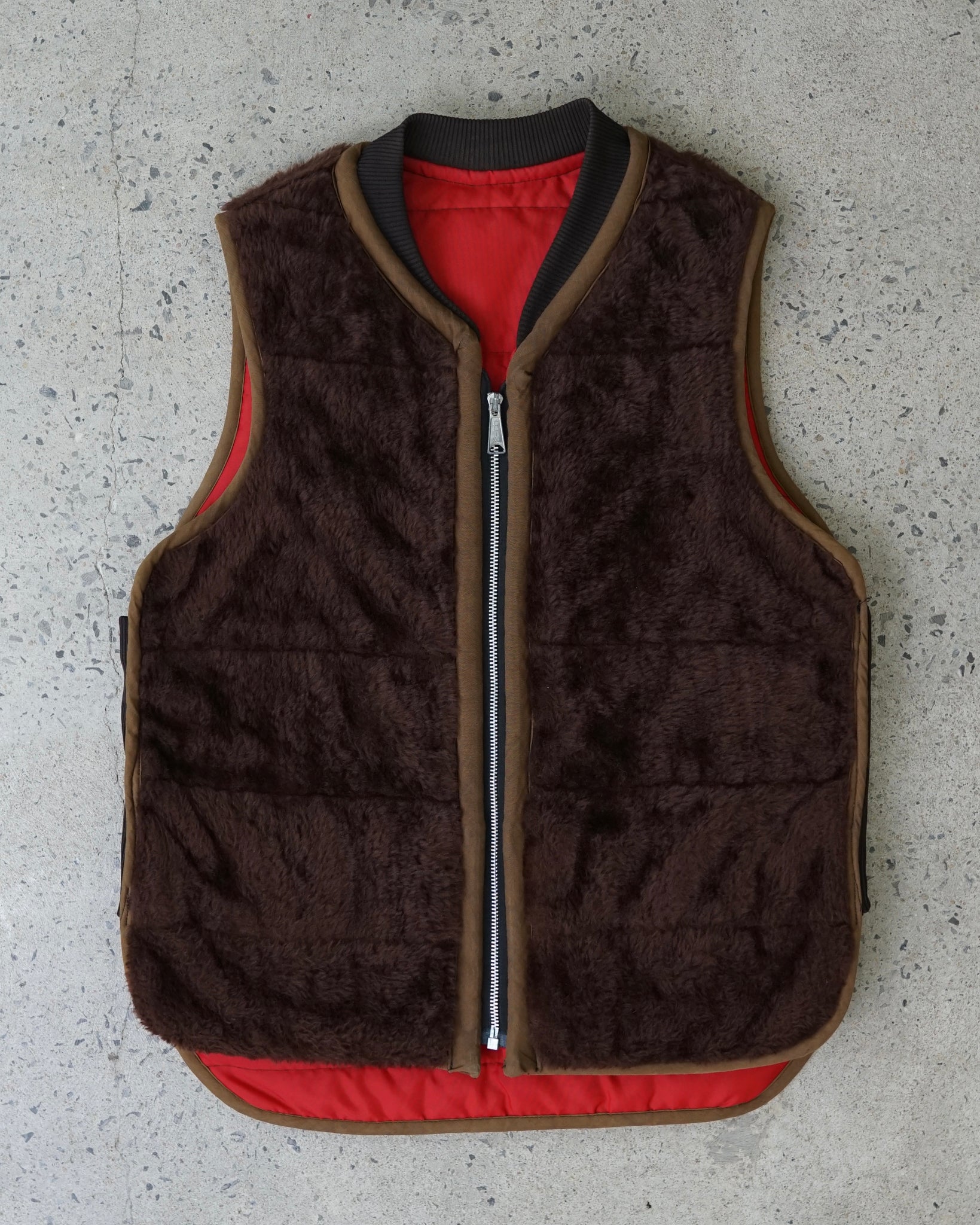 bernard tessier reversible vest