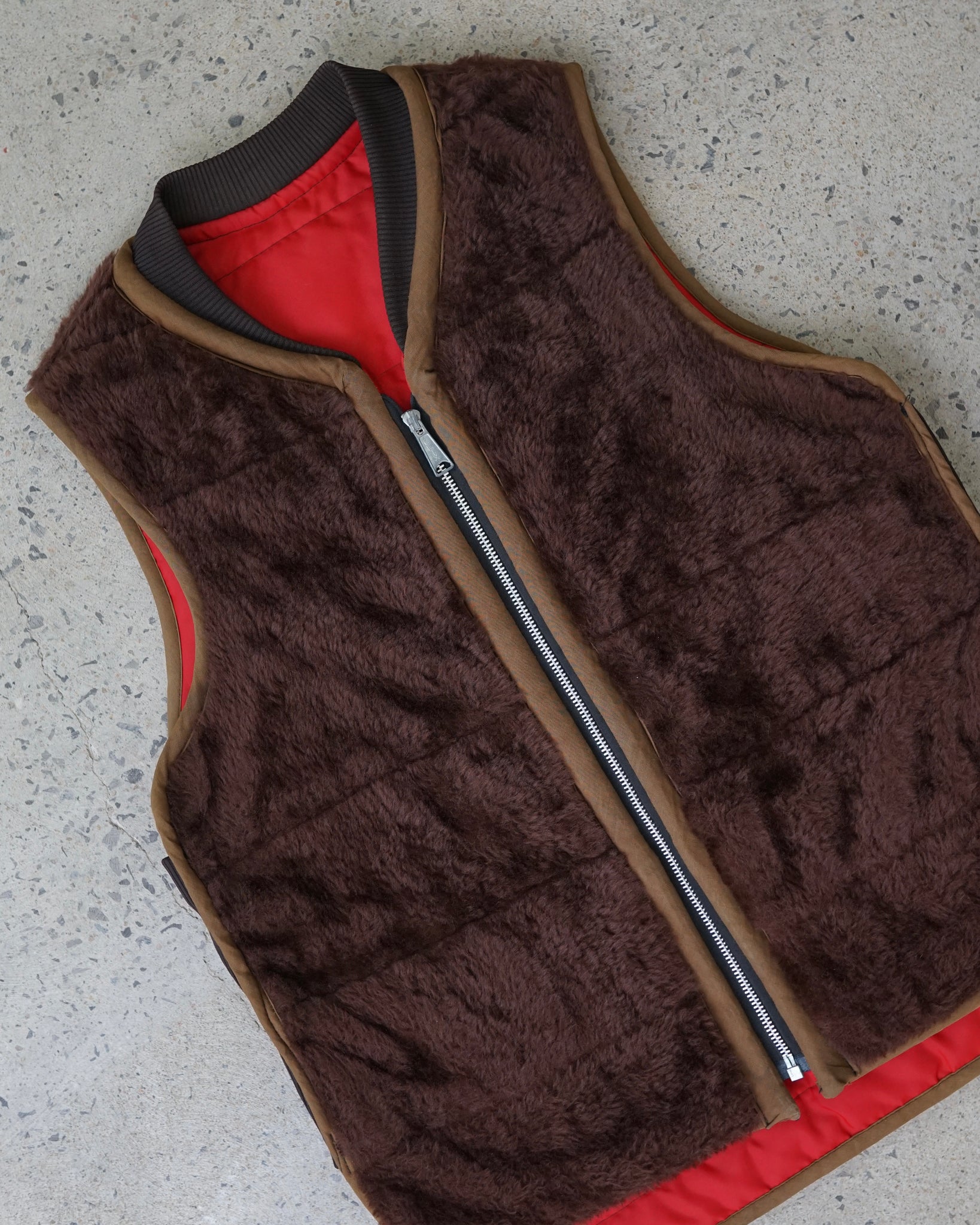bernard tessier reversible vest