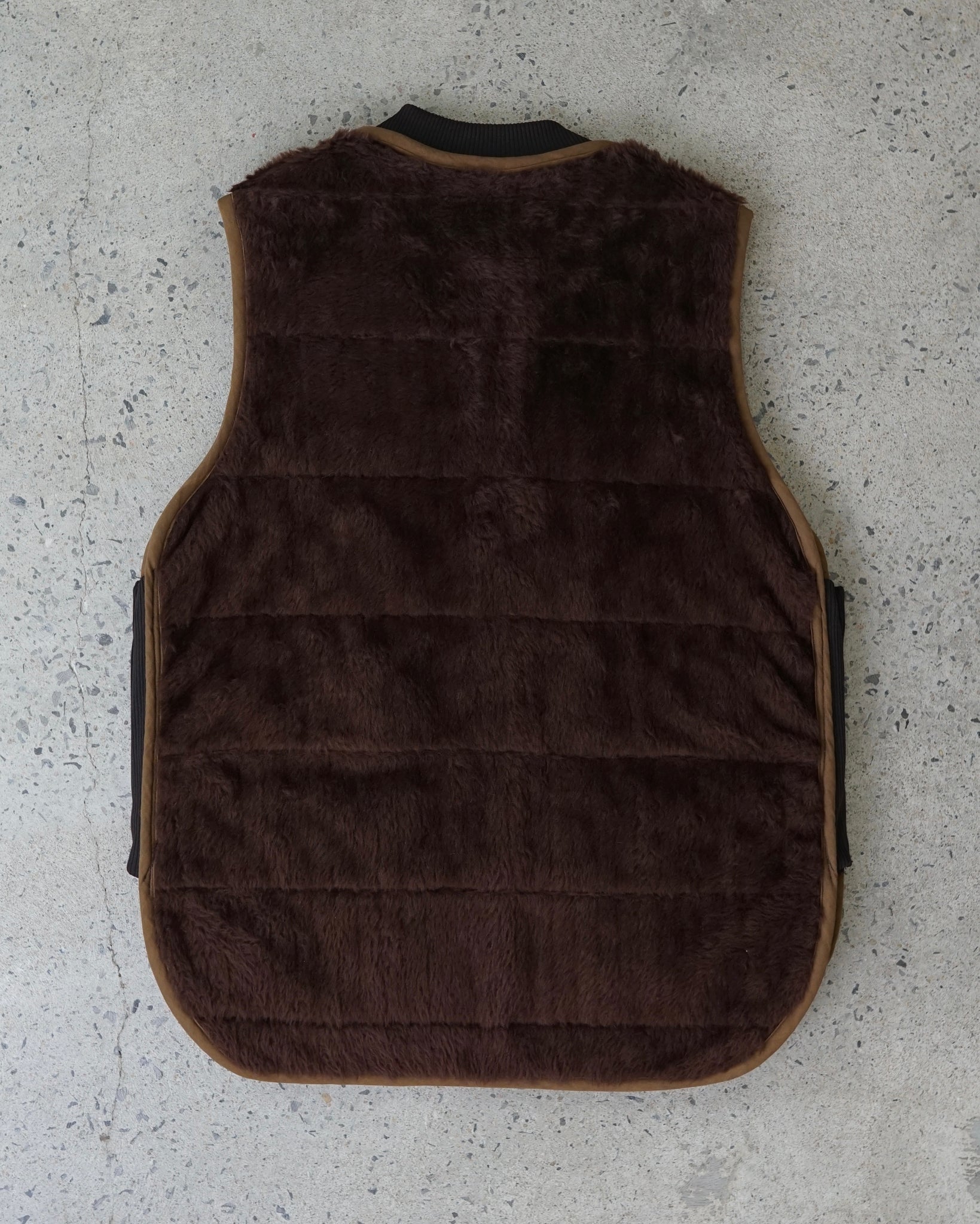 bernard tessier reversible vest