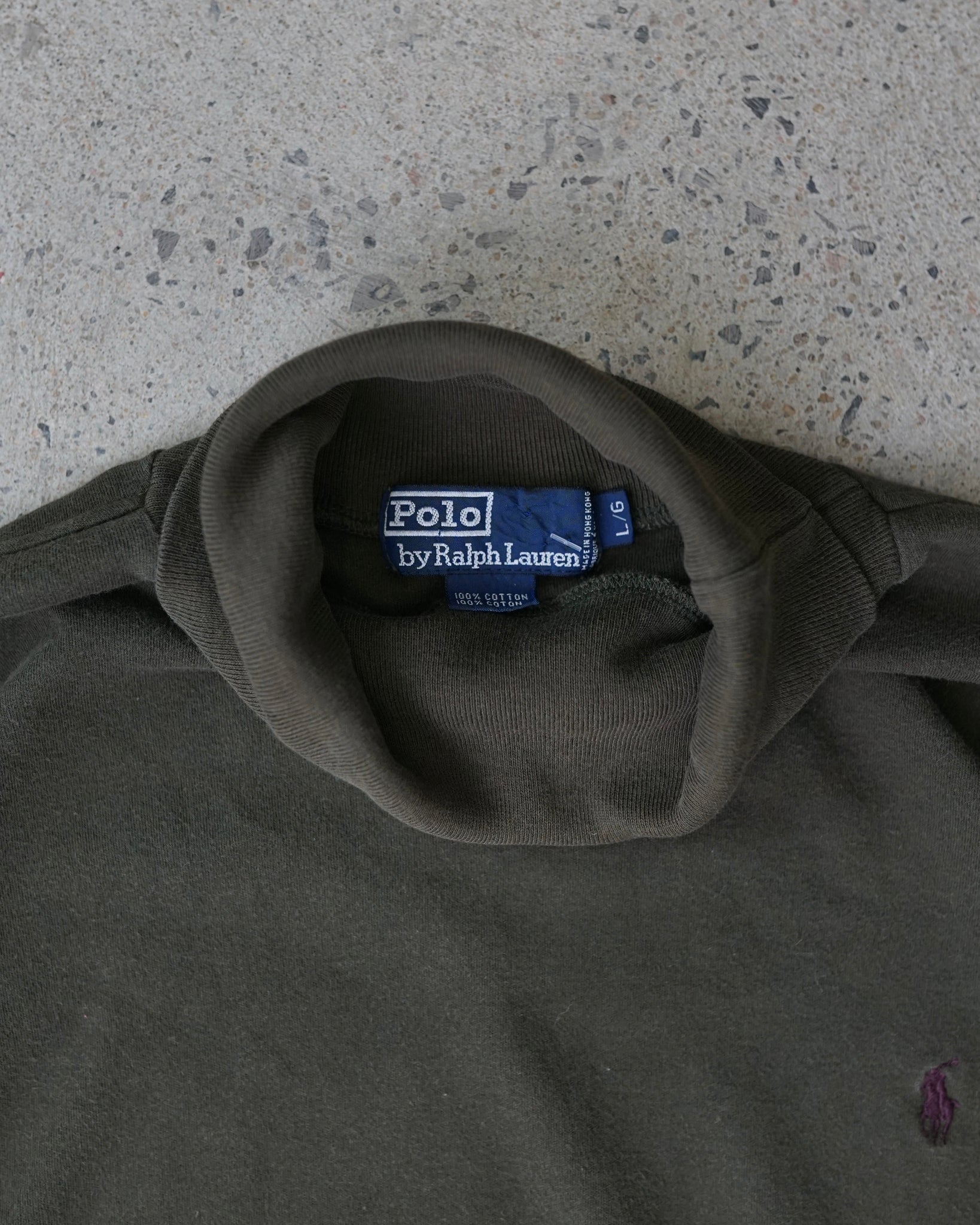 polo ralph lauren turtleneck