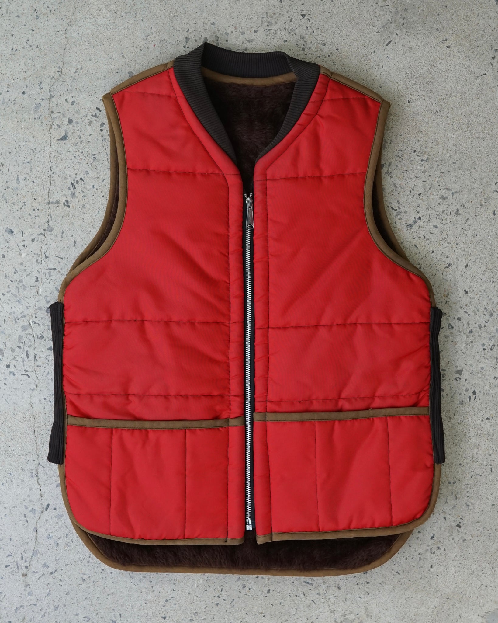 bernard tessier reversible vest
