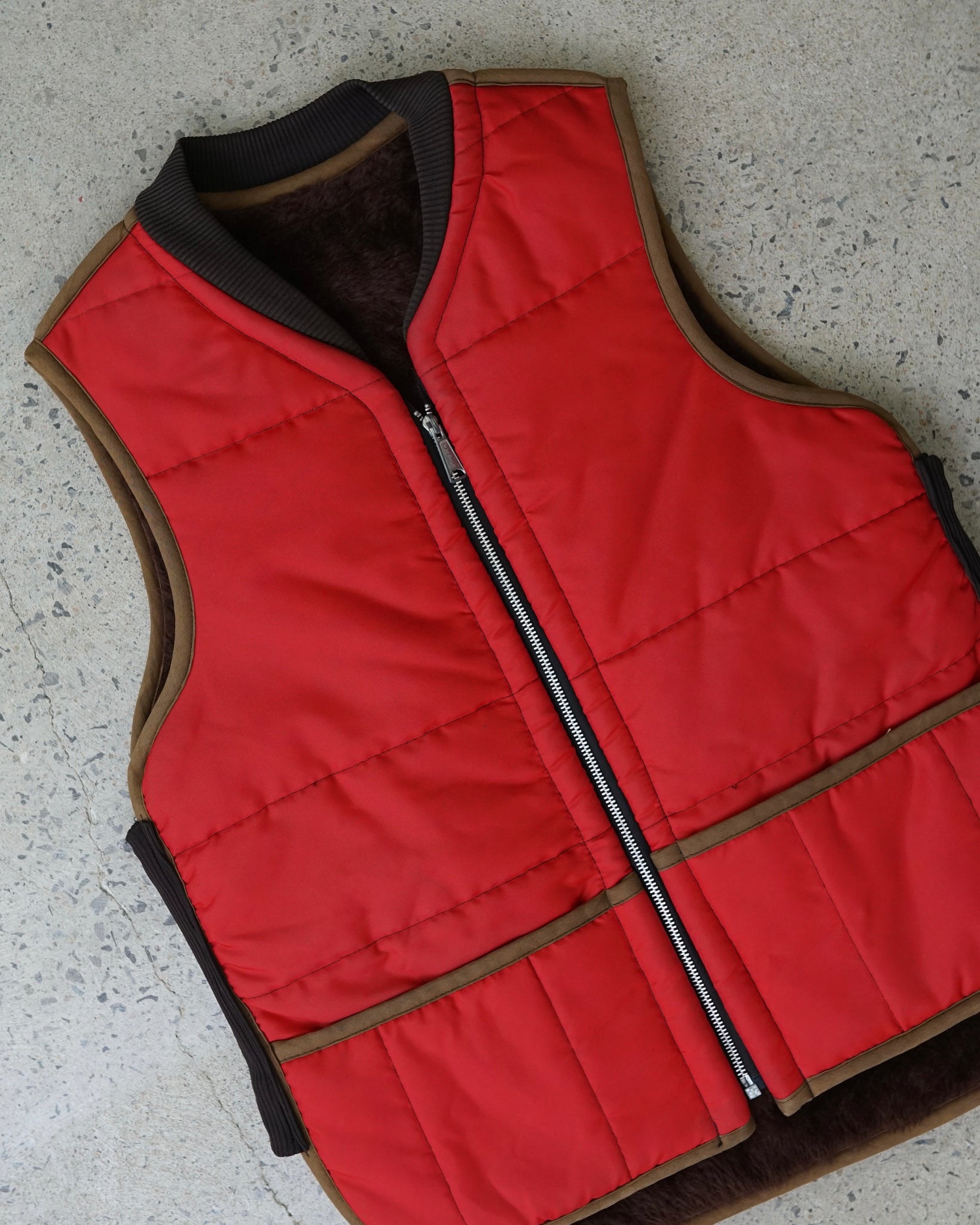 bernard tessier reversible vest