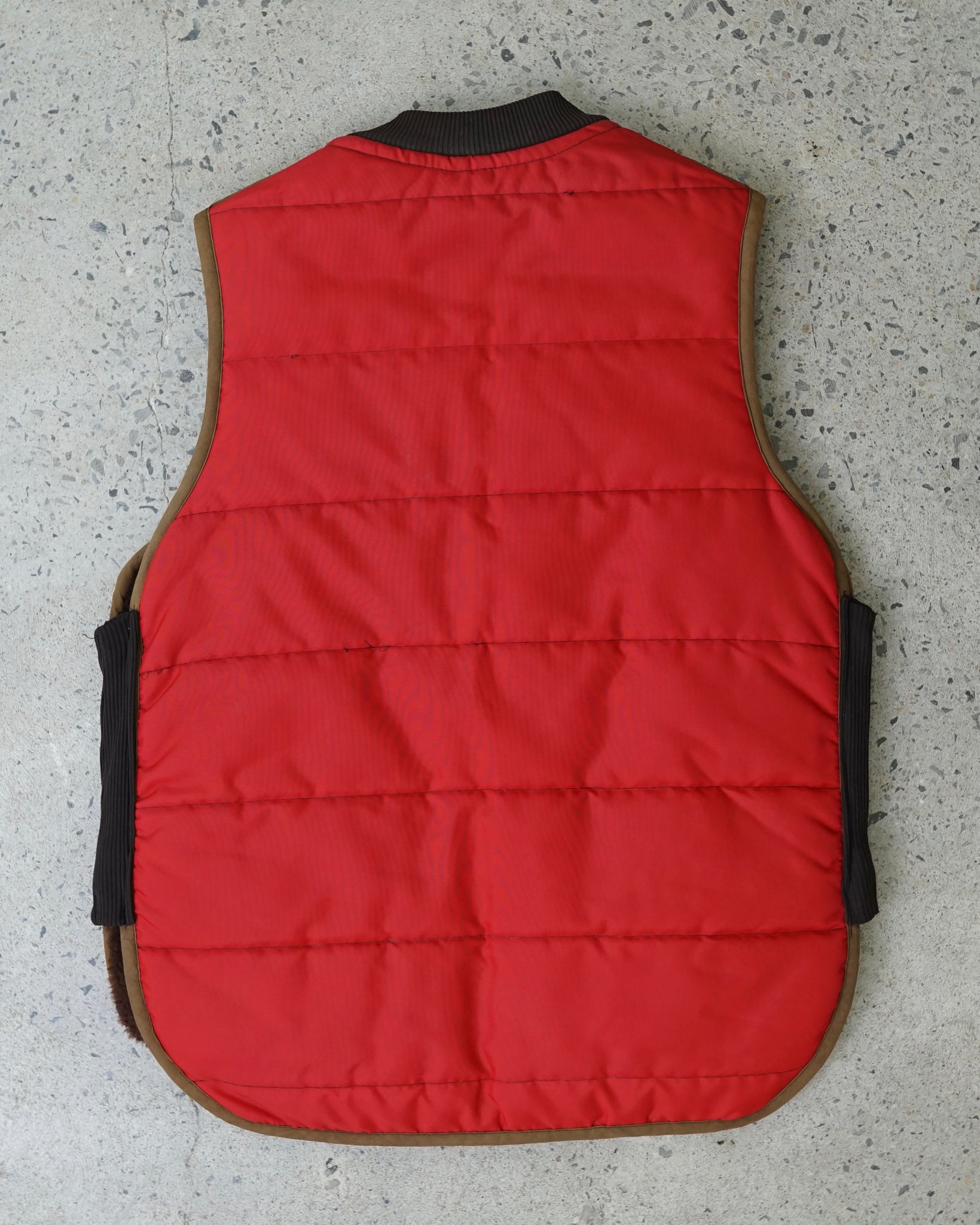 bernard tessier reversible vest