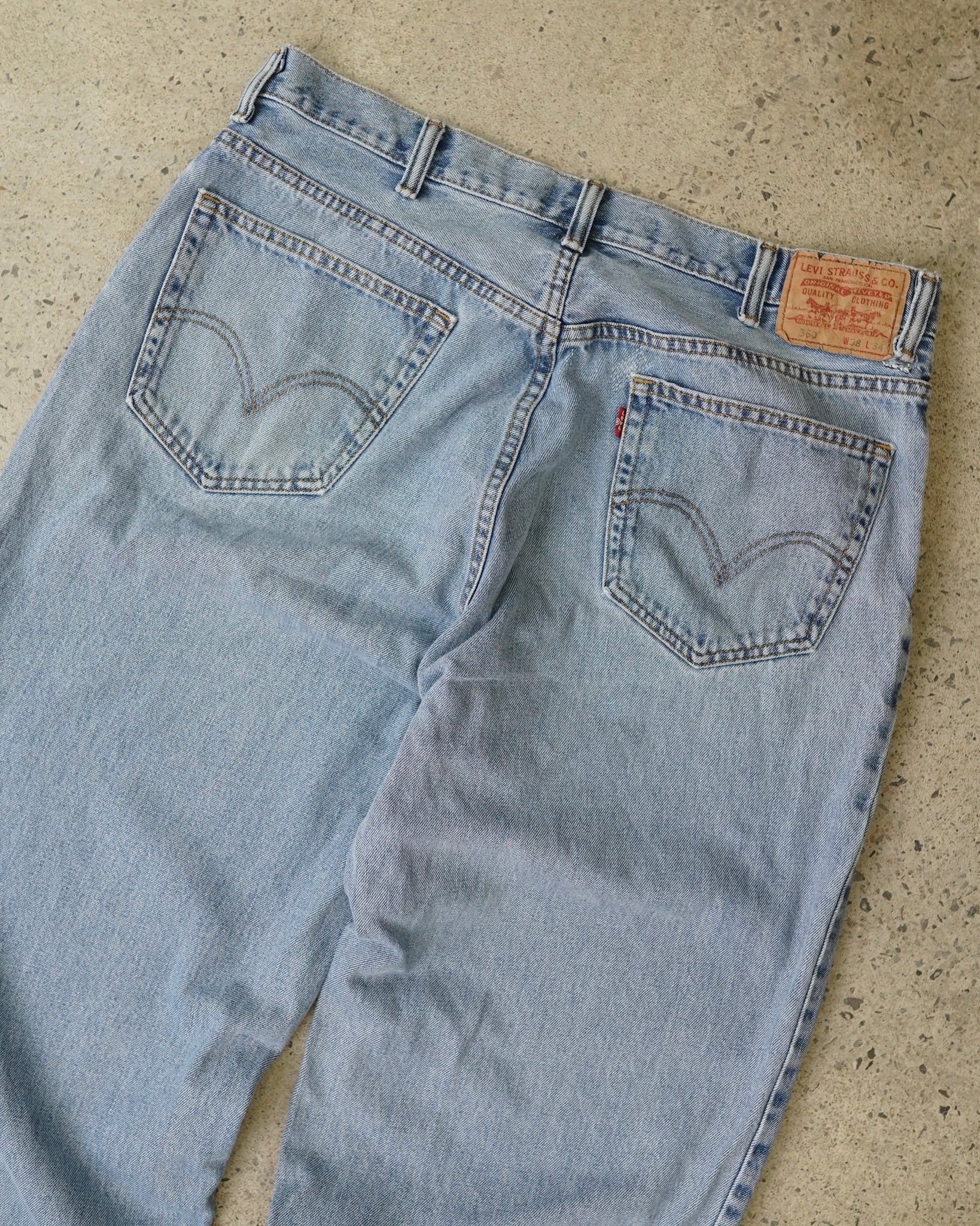 levi's 560 jeans