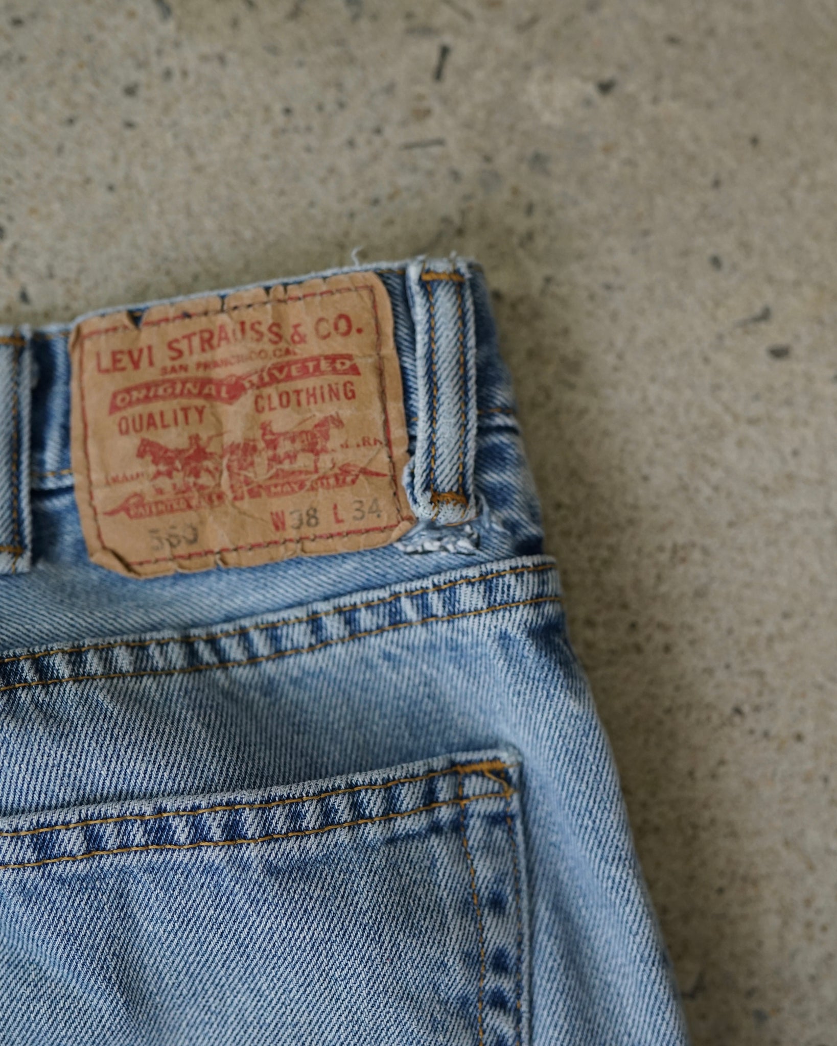levi's 560 jeans