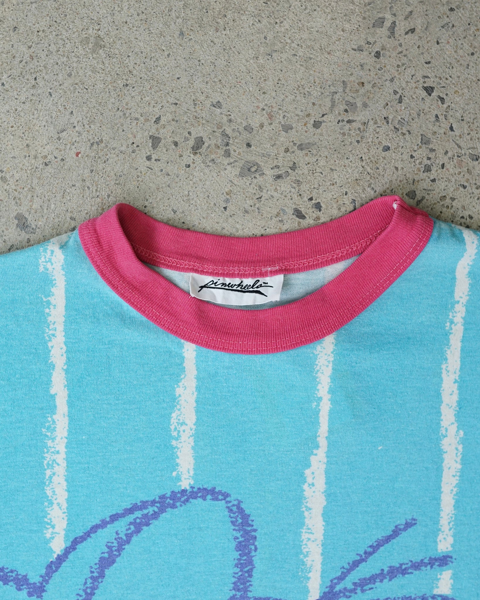 garfield 90s crop t-shirt
