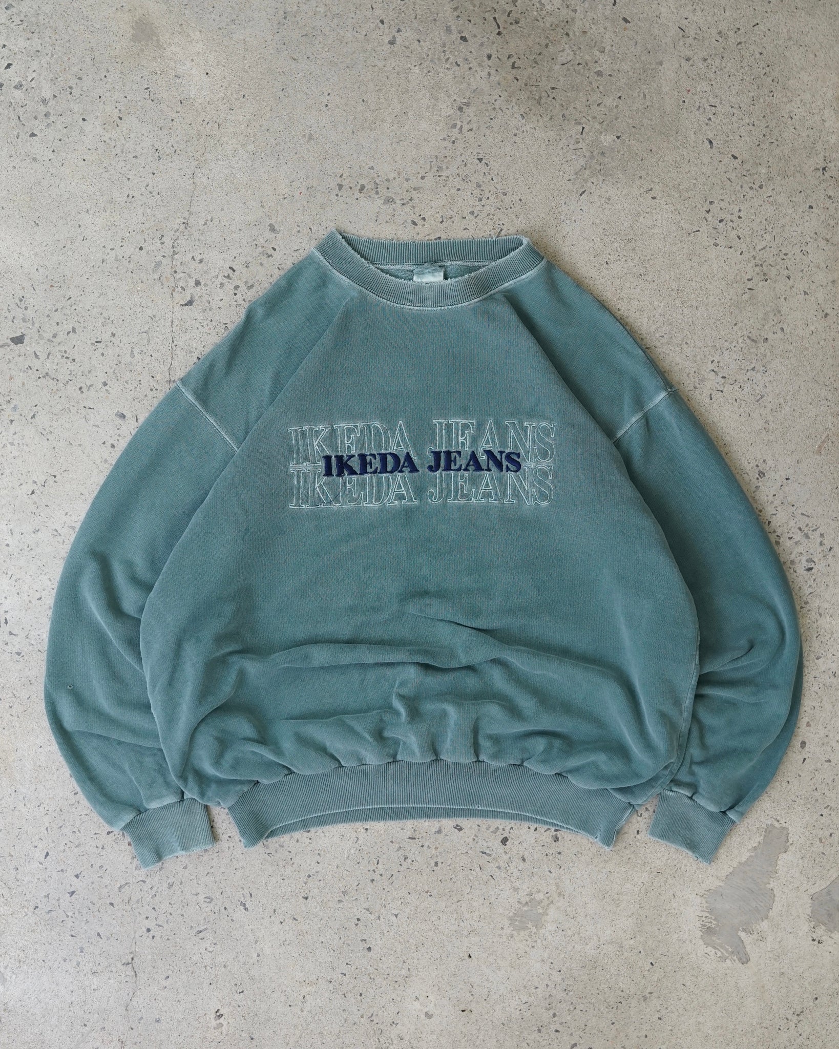 ikeda jeans crewneck