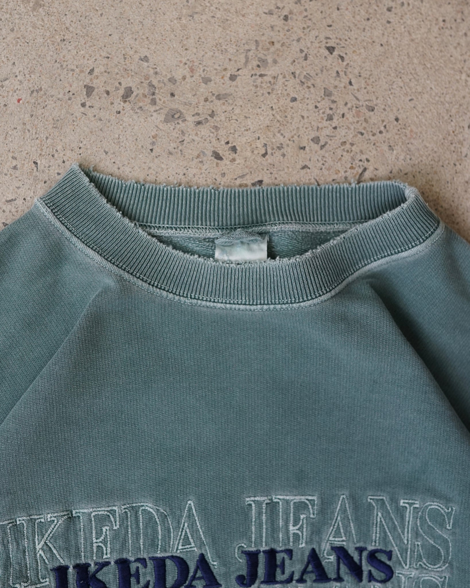 ikeda jeans crewneck