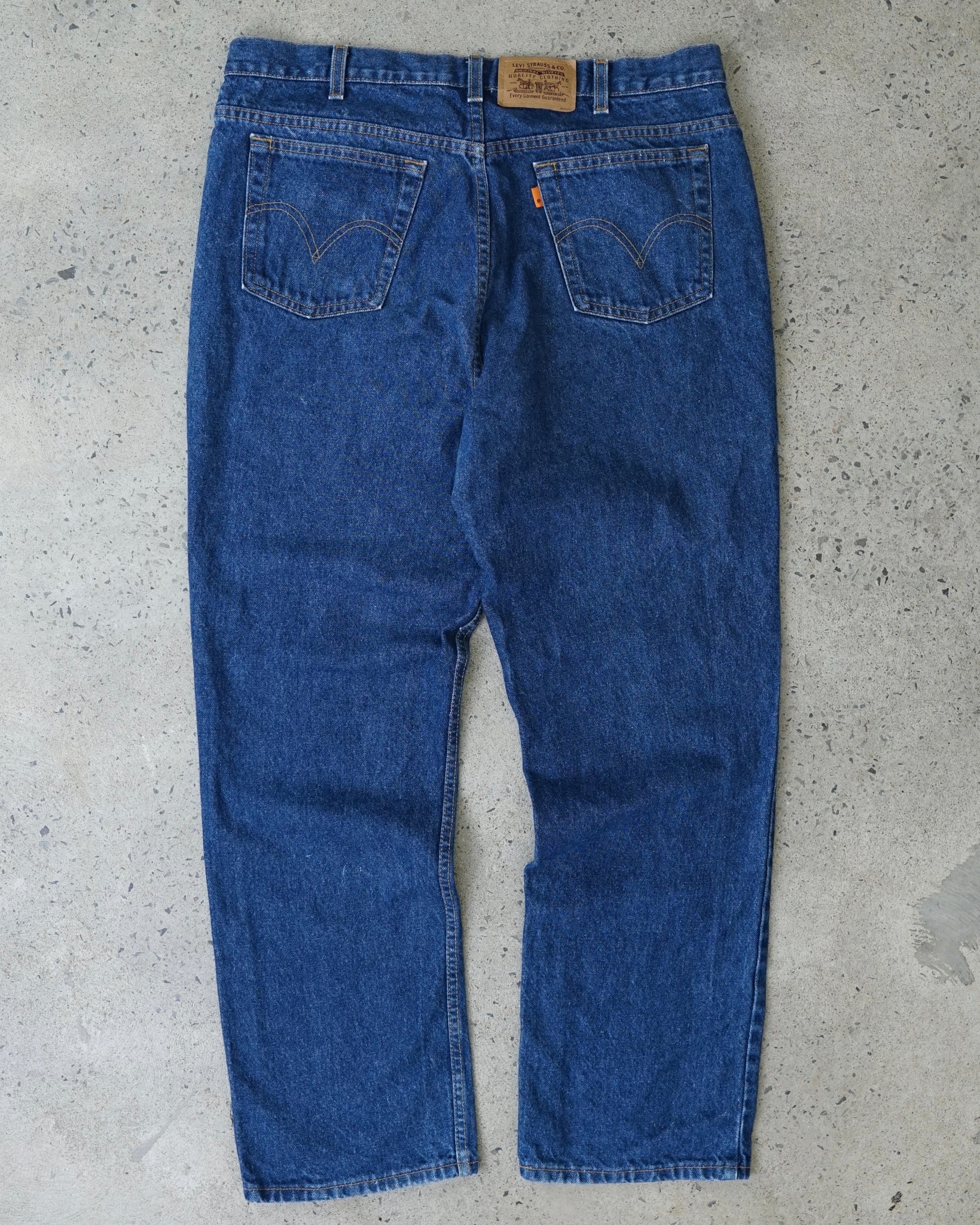 levi's orange tab jeans
