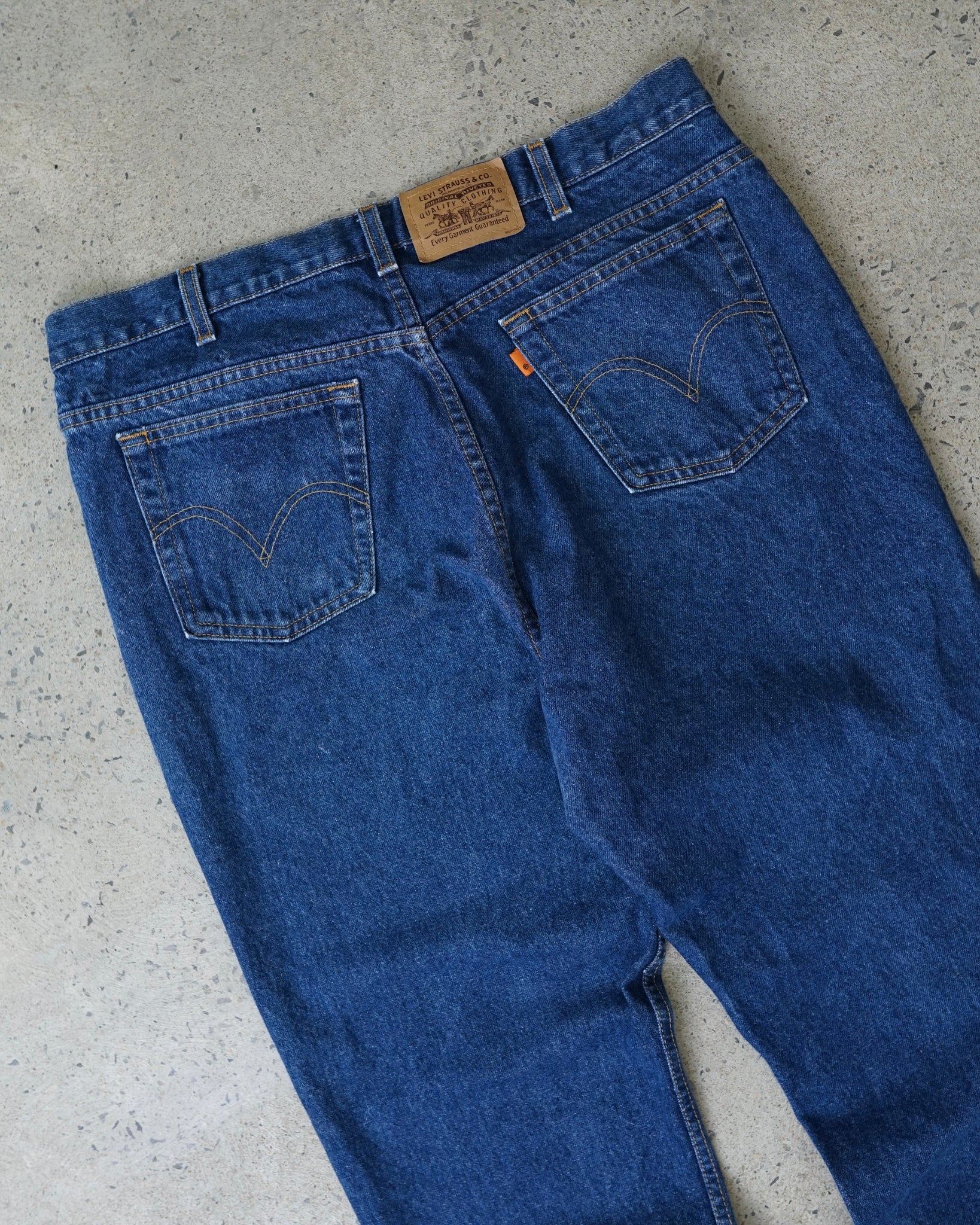 levi's orange tab jeans