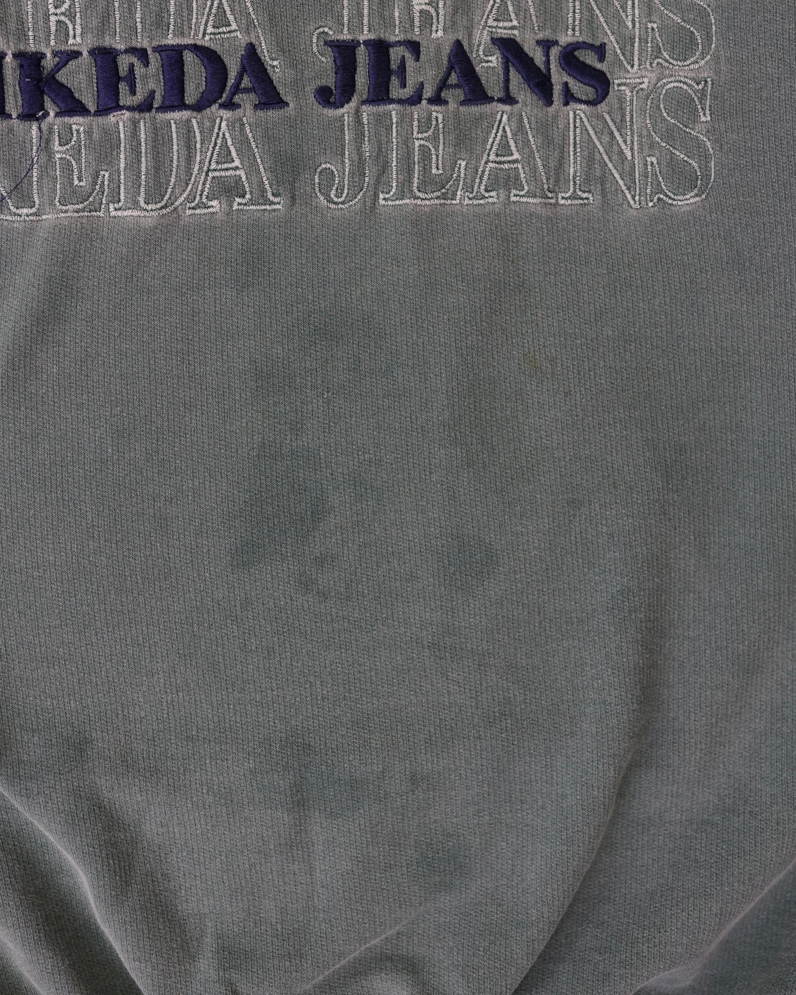 ikeda jeans crewneck
