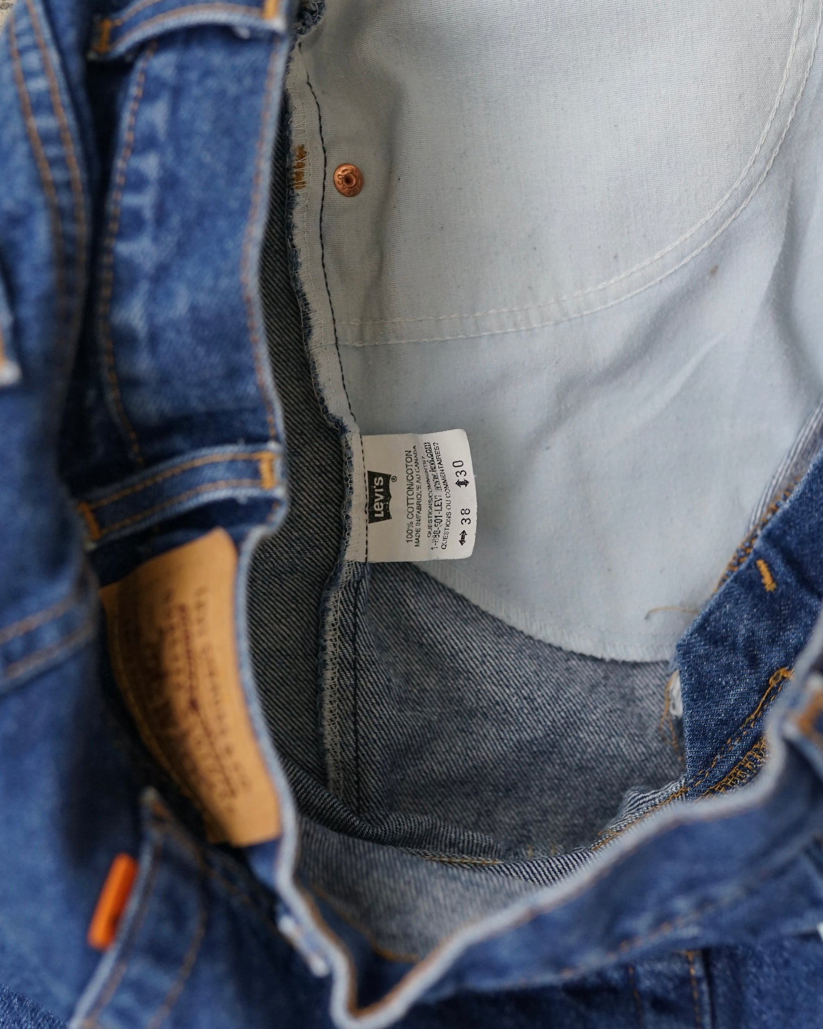 levi's orange tab jeans