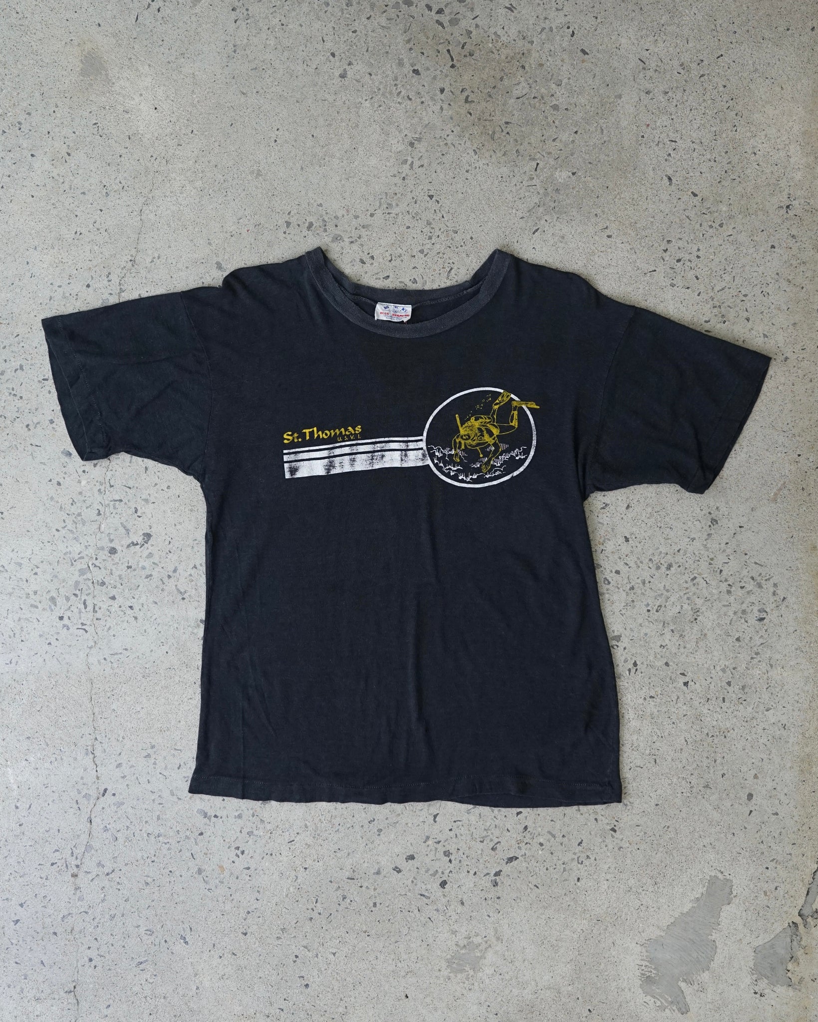 st. thomas u.s.v.i. t-shirt