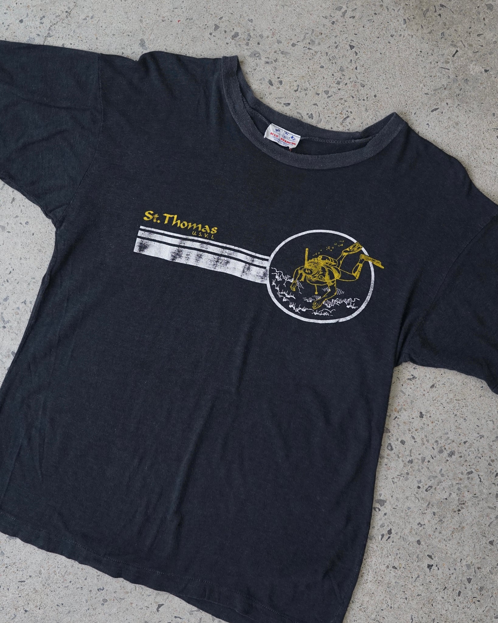 st. thomas u.s.v.i. t-shirt