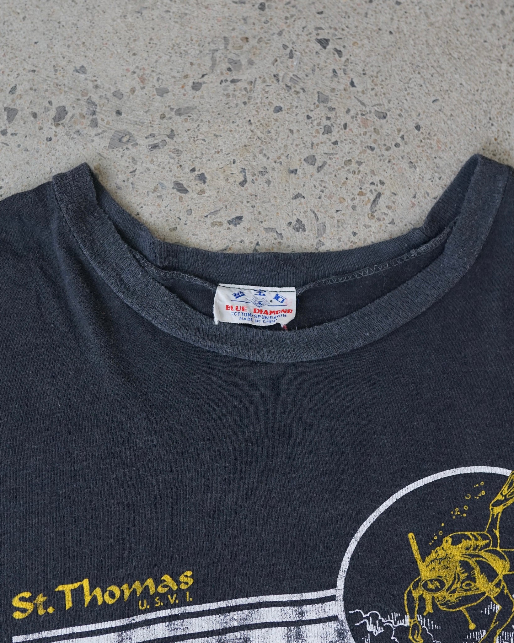 st. thomas u.s.v.i. t-shirt