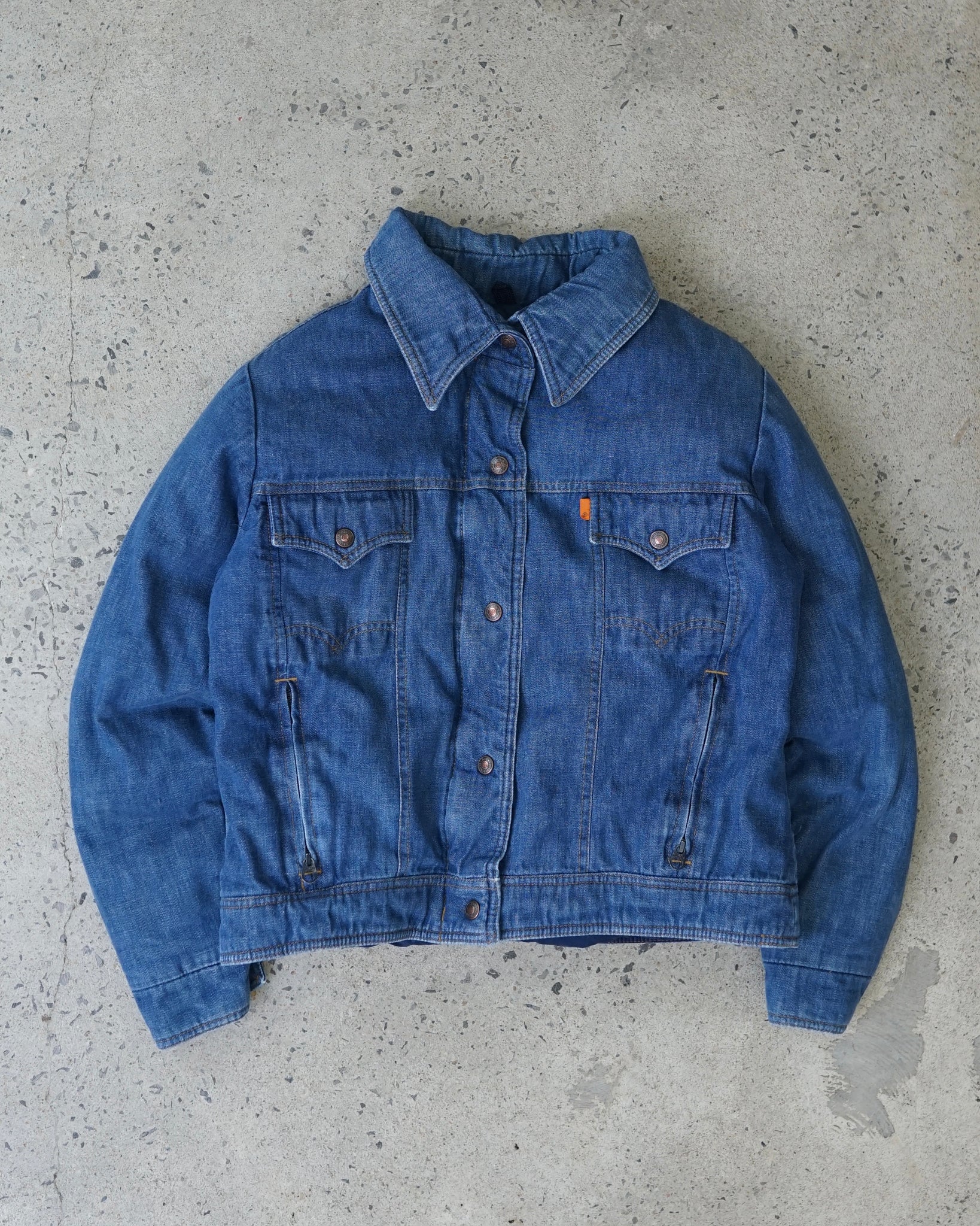 levi's orange tab ski down jacket