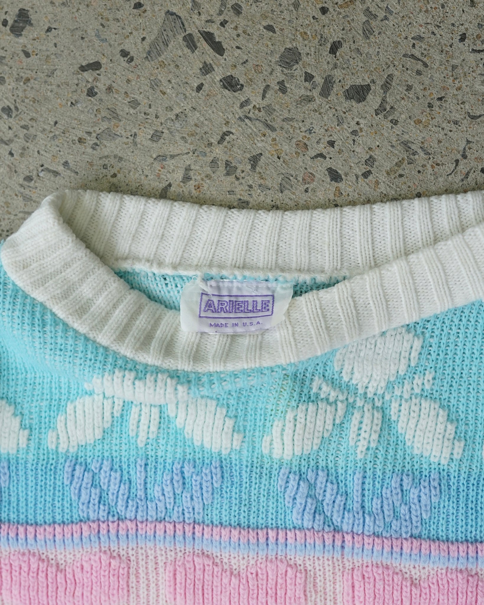 arielle cute knit sweater