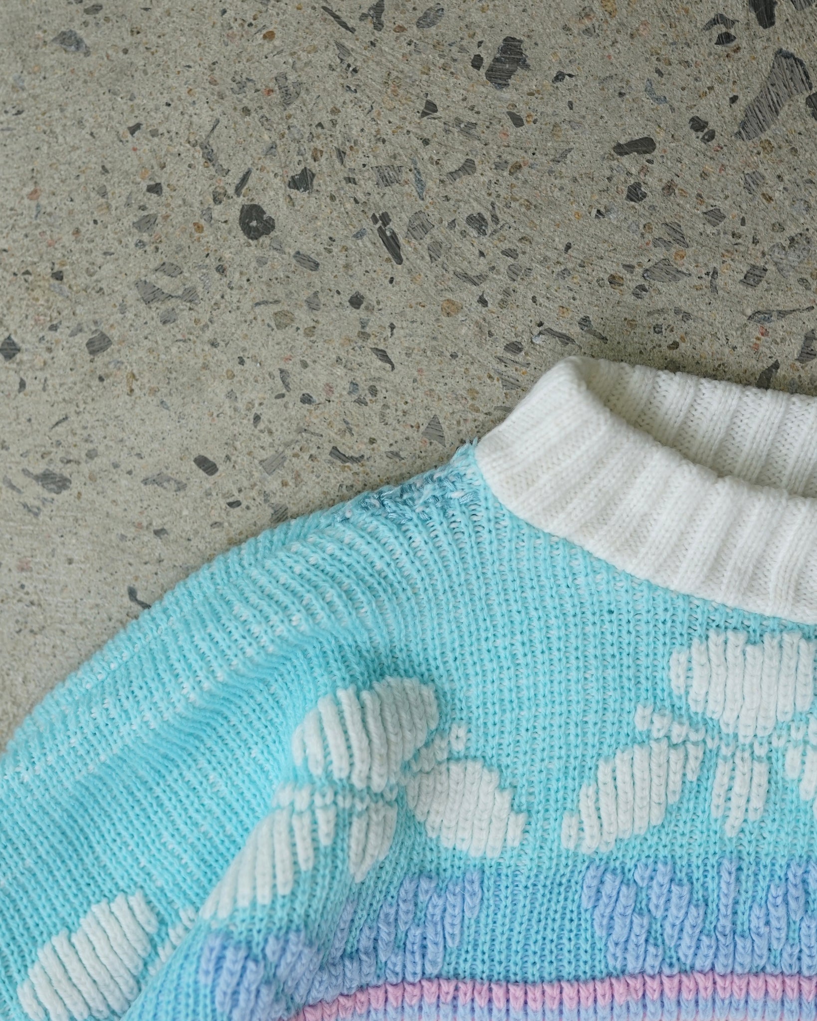 arielle cute knit sweater