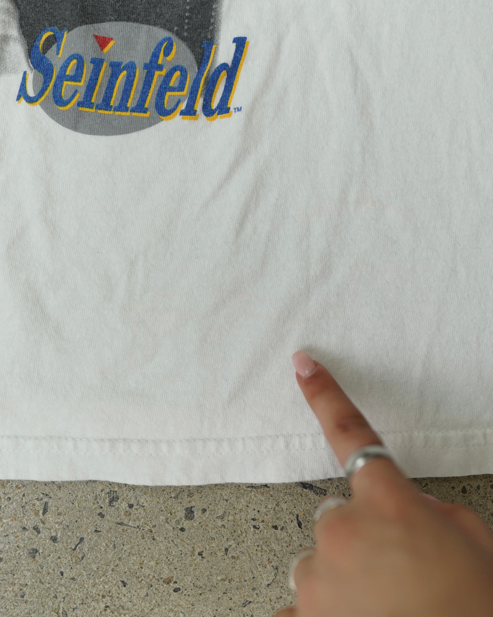 seinfeld 1993 t-shirt