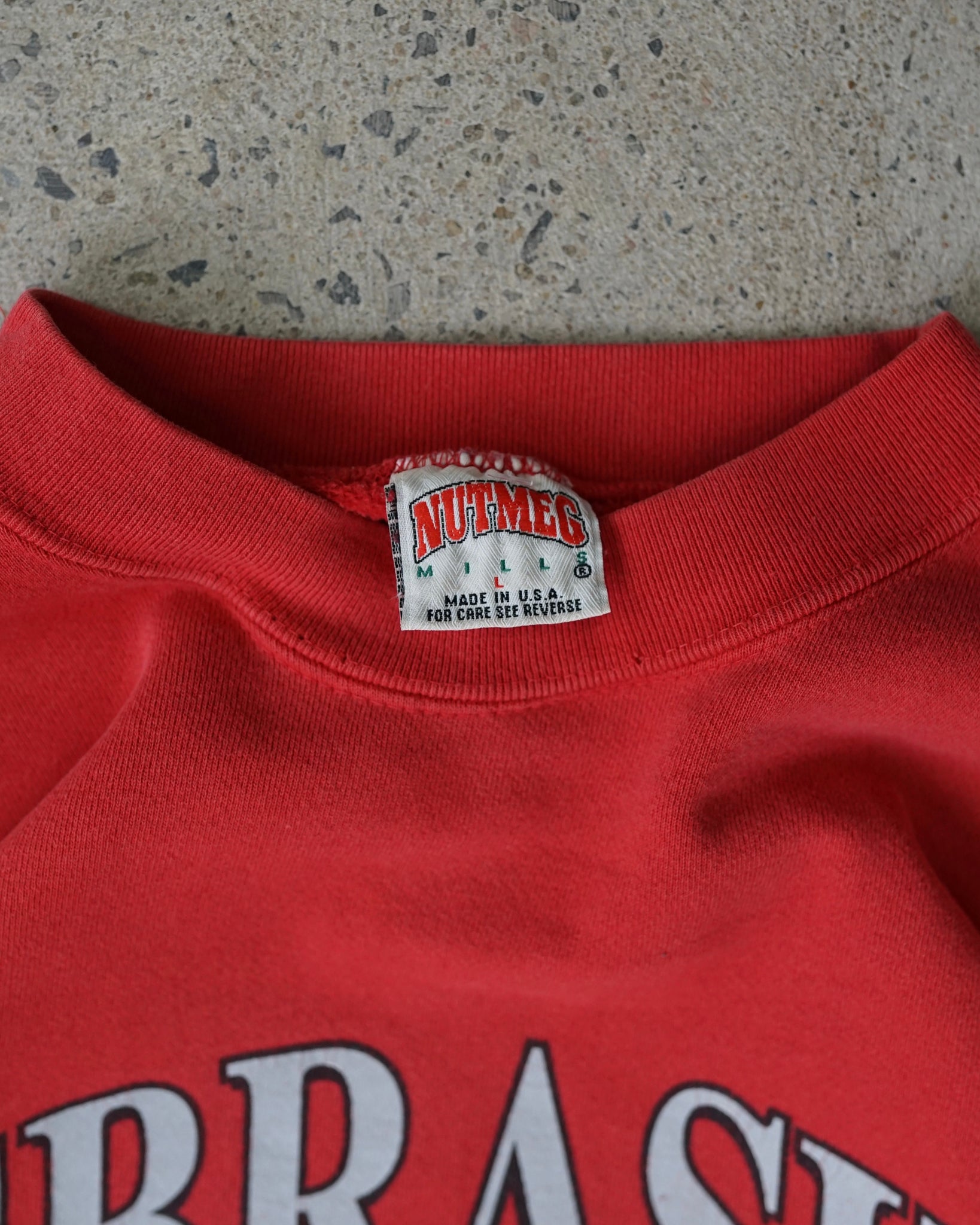 nebraska huskers orange bowl champion 1994 crewneck