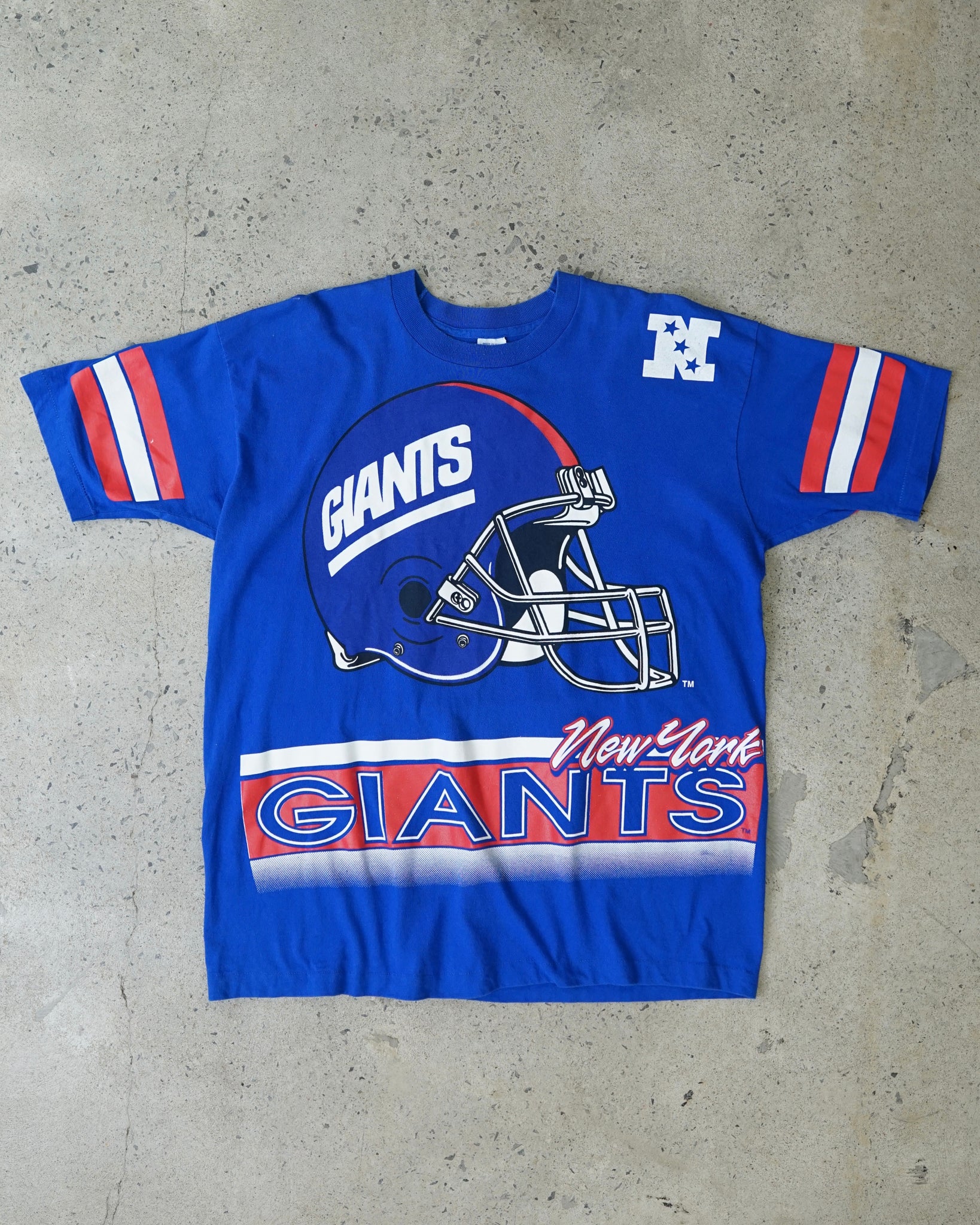 new york giants vintage t-shirt