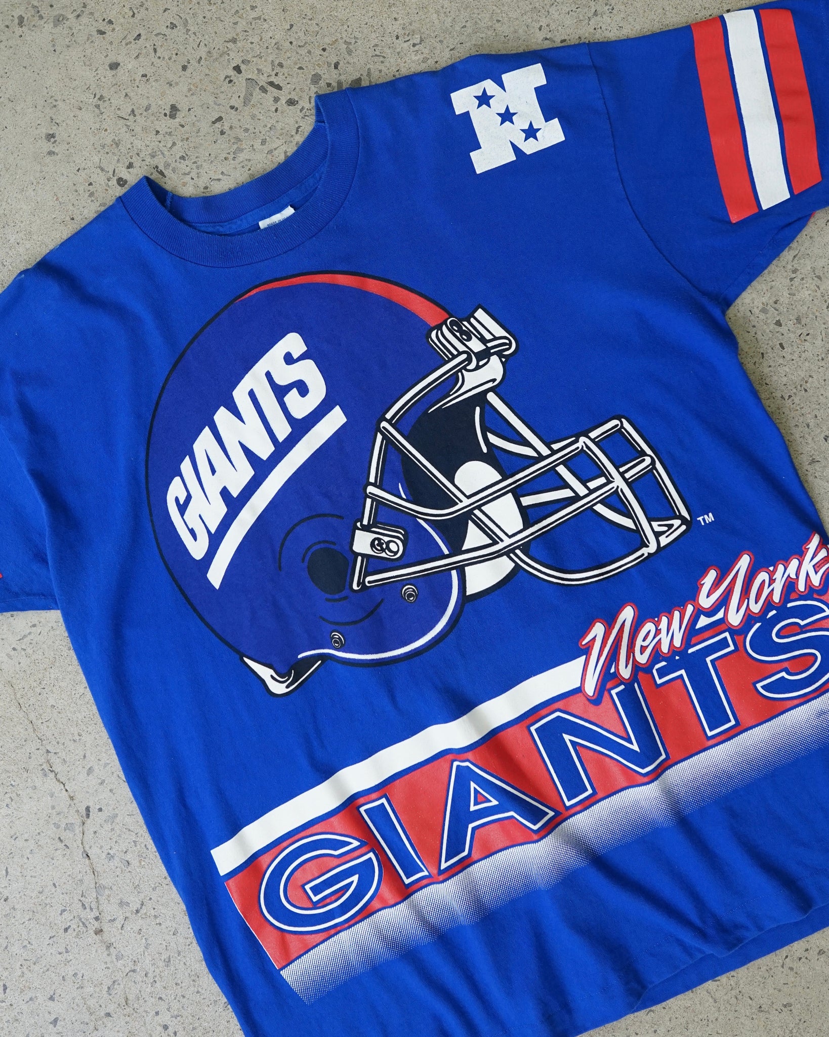 new york giants vintage t-shirt
