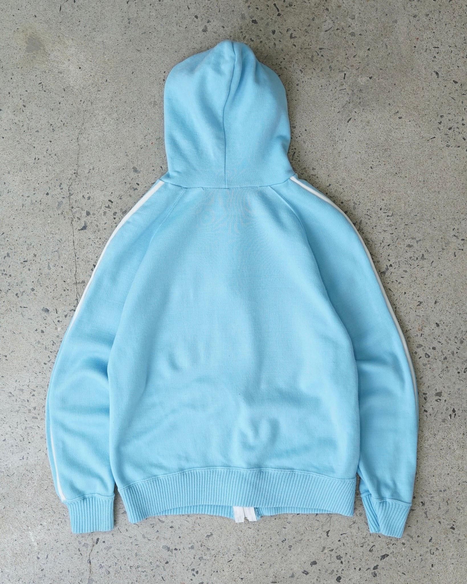 adidas track zip-up hoodie