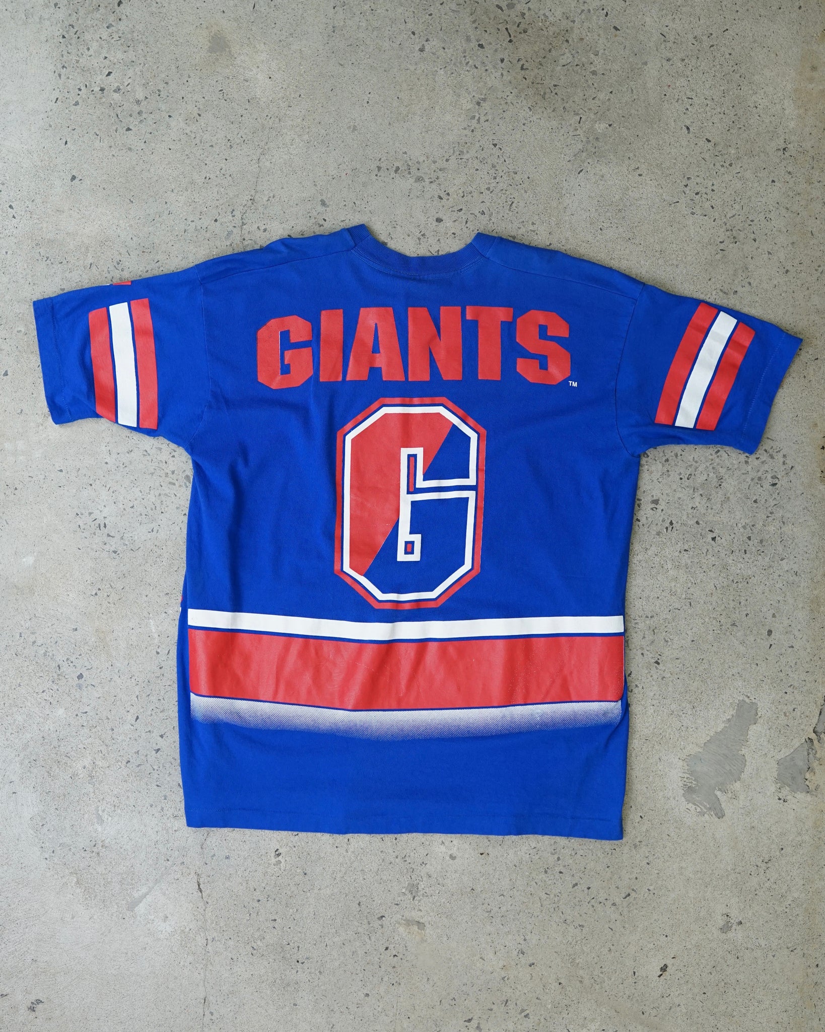 new york giants vintage t-shirt