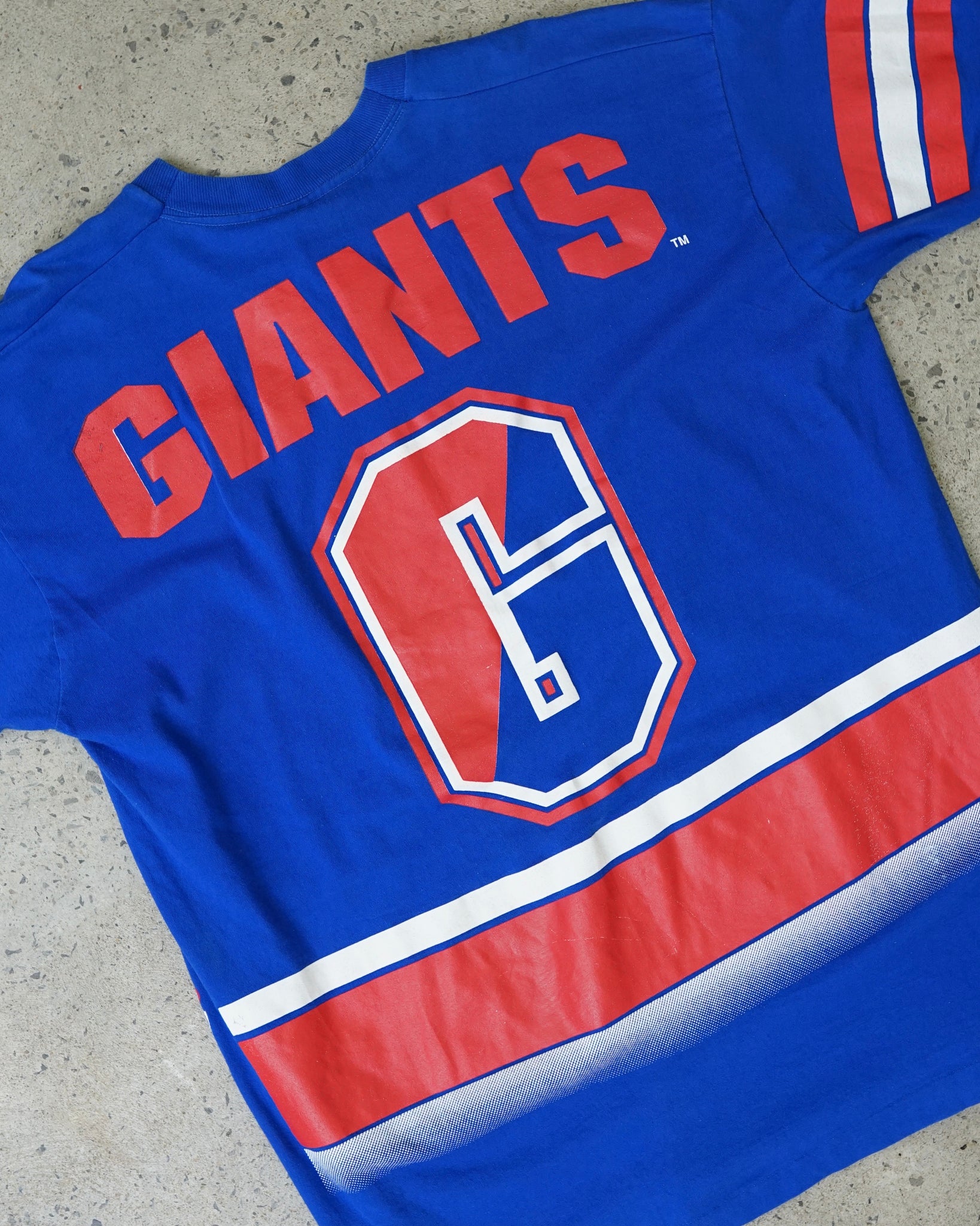 new york giants vintage t-shirt