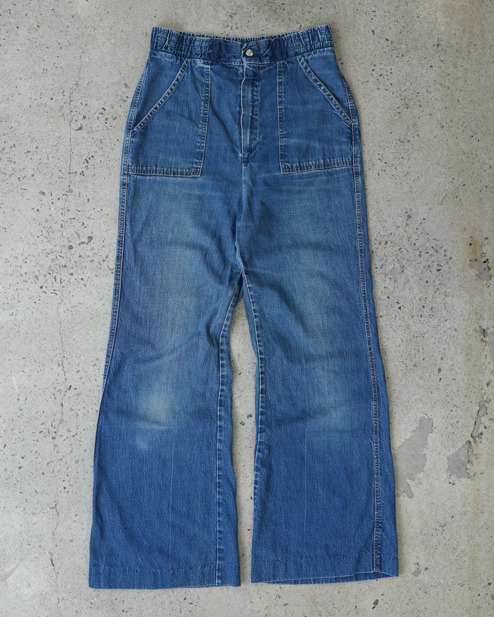 jcpenney flared jeans